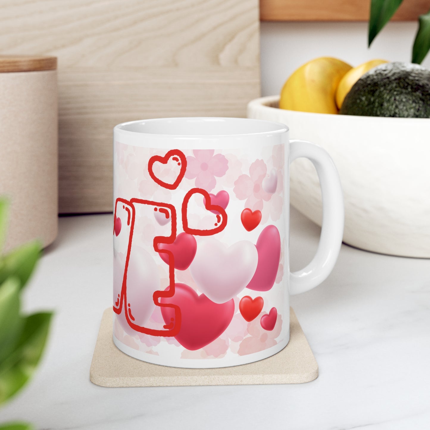 Ceramic Mug Love 10