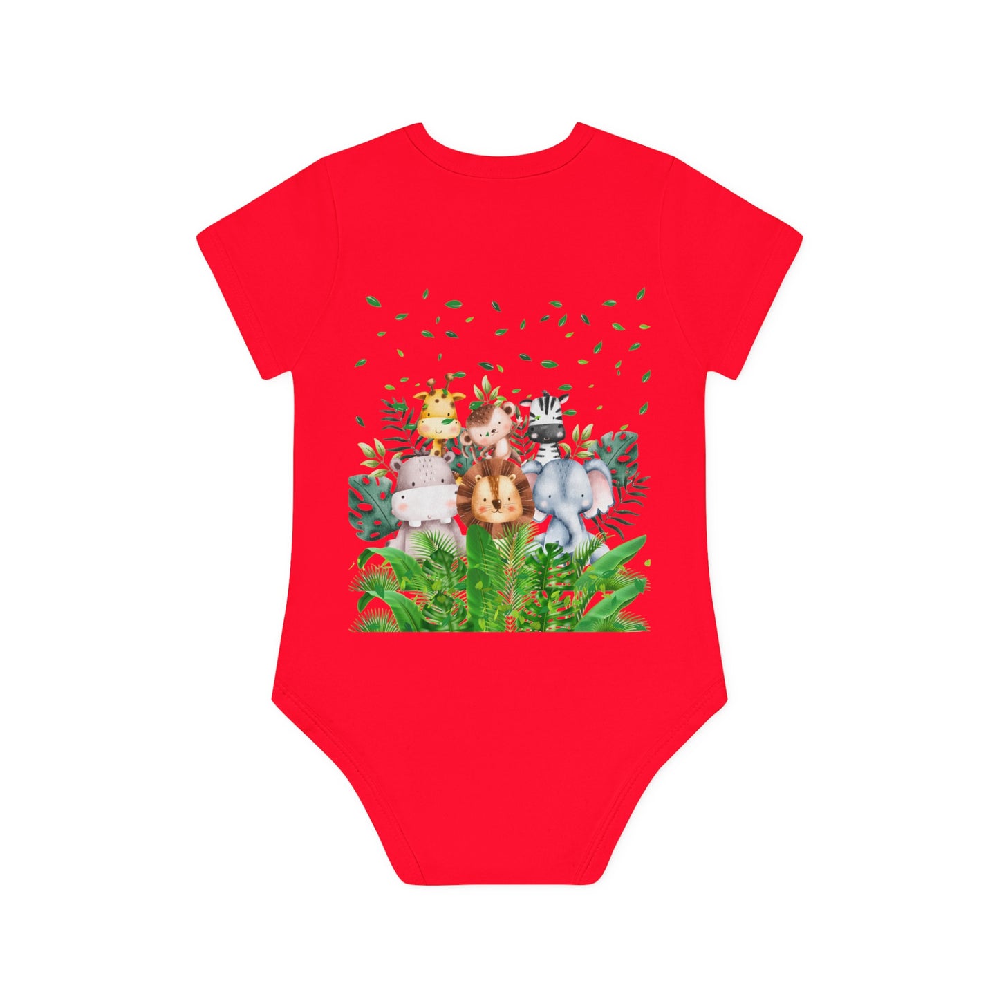 Baby Organic Short Sleeve Bodysuit - from Europe