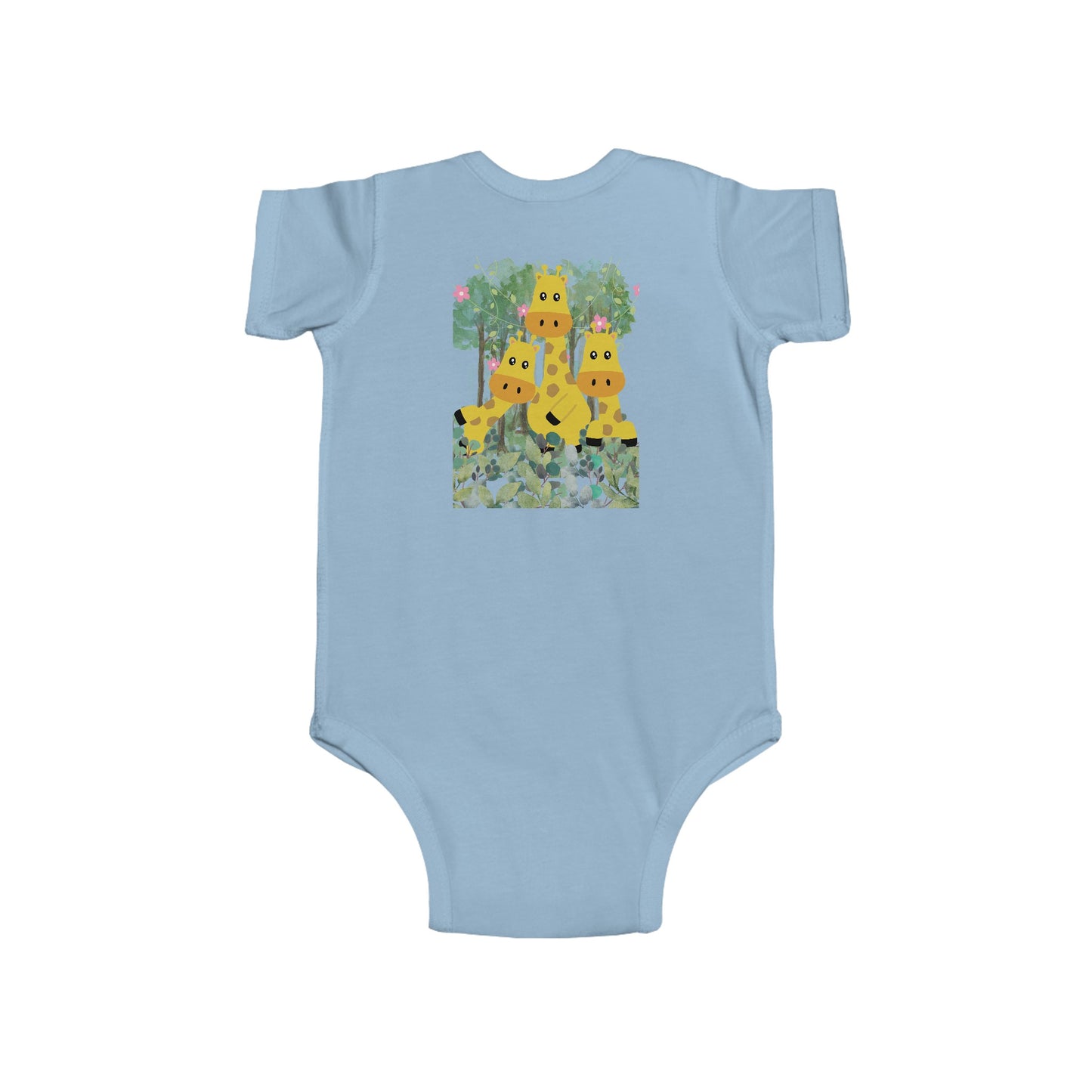 Infant Fine Jersey Bodysuit - from USA