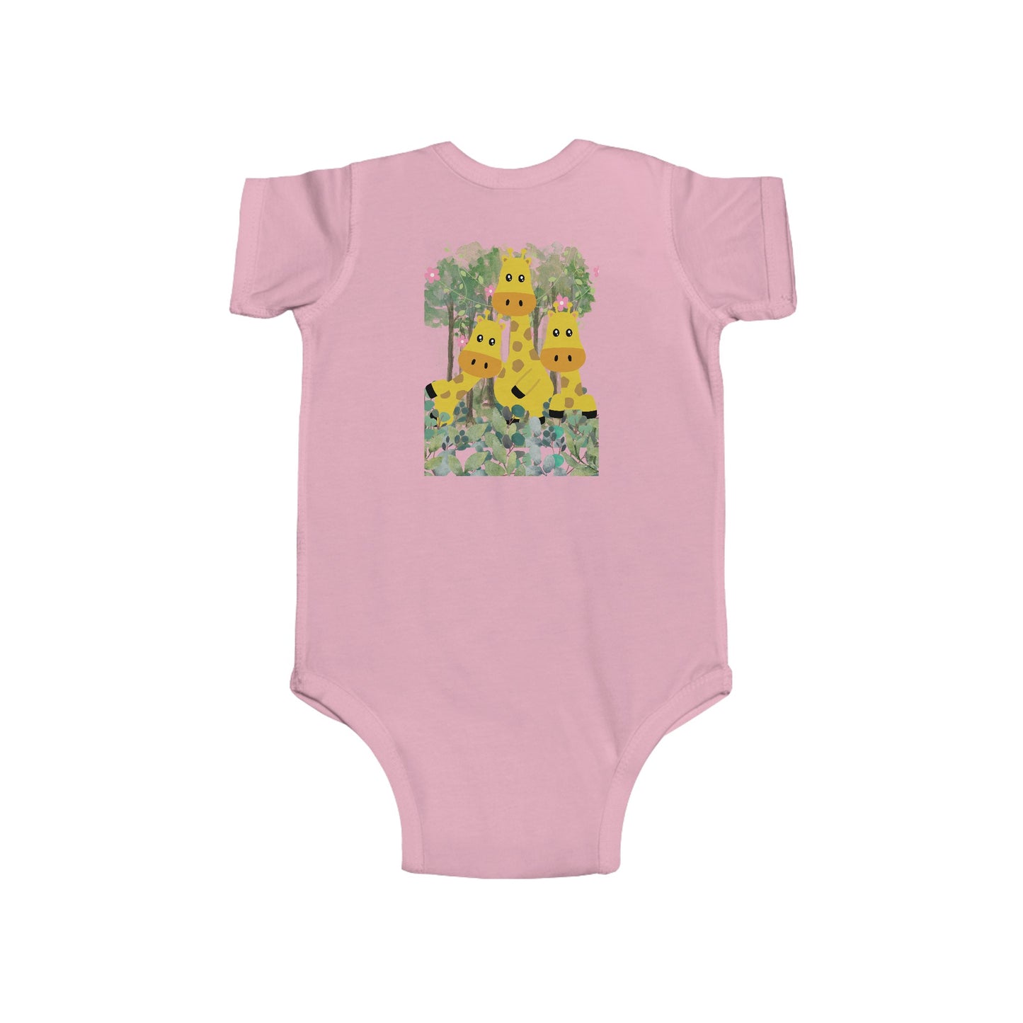 Infant Fine Jersey Bodysuit - from USA