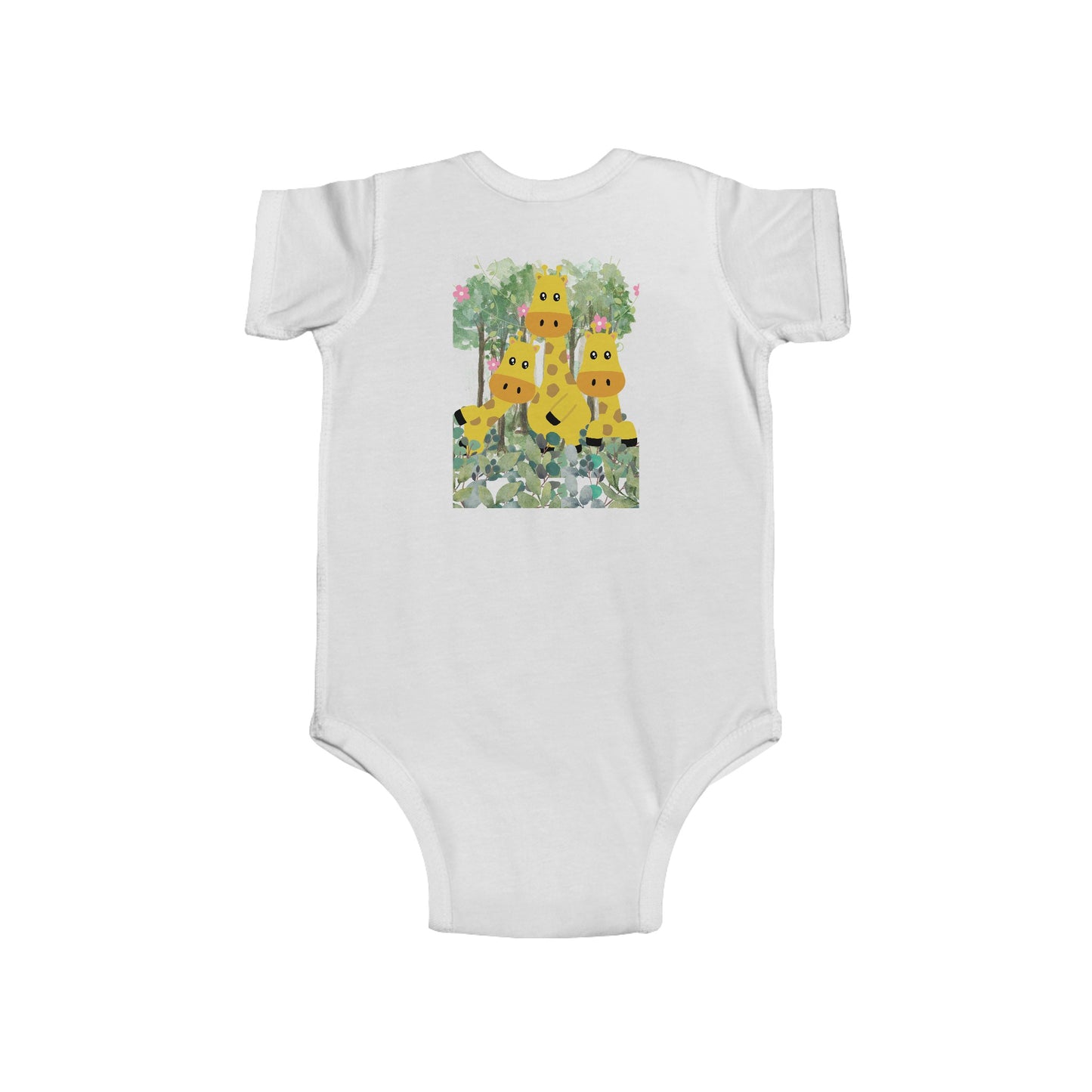 Infant Fine Jersey Bodysuit - from USA