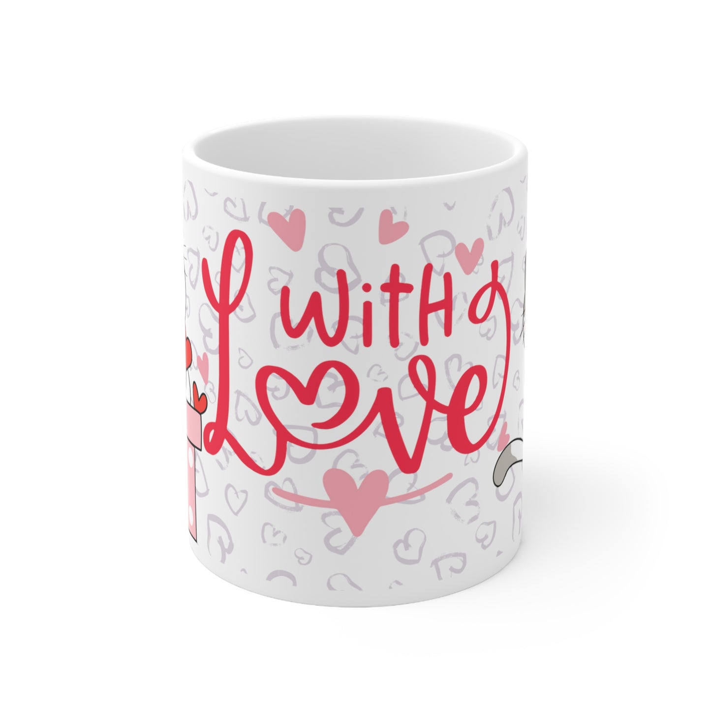 Ceramic Mug Love 4