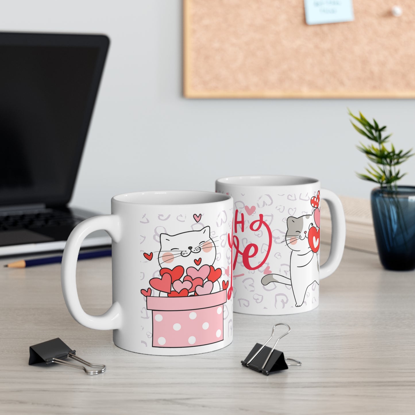 Ceramic Mug Love 4