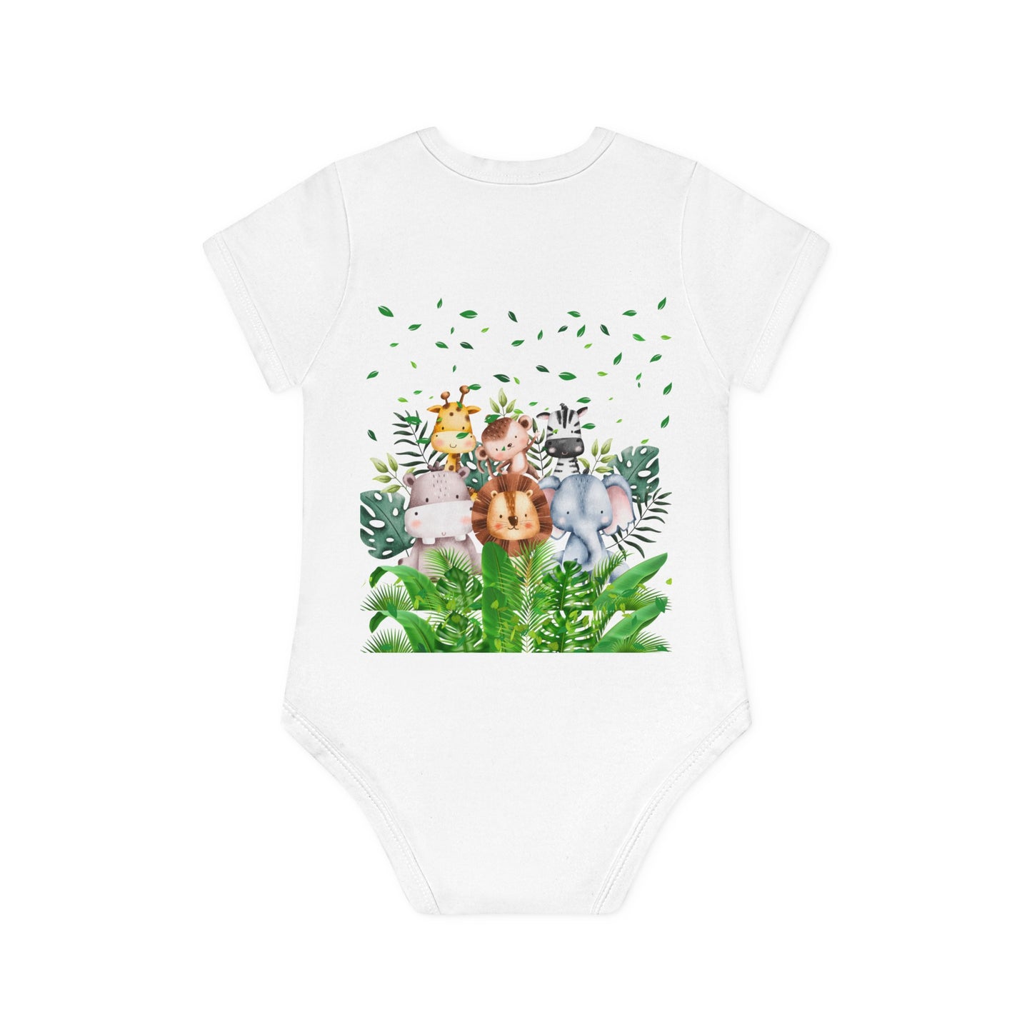 Baby Organic Short Sleeve Bodysuit - from Europe