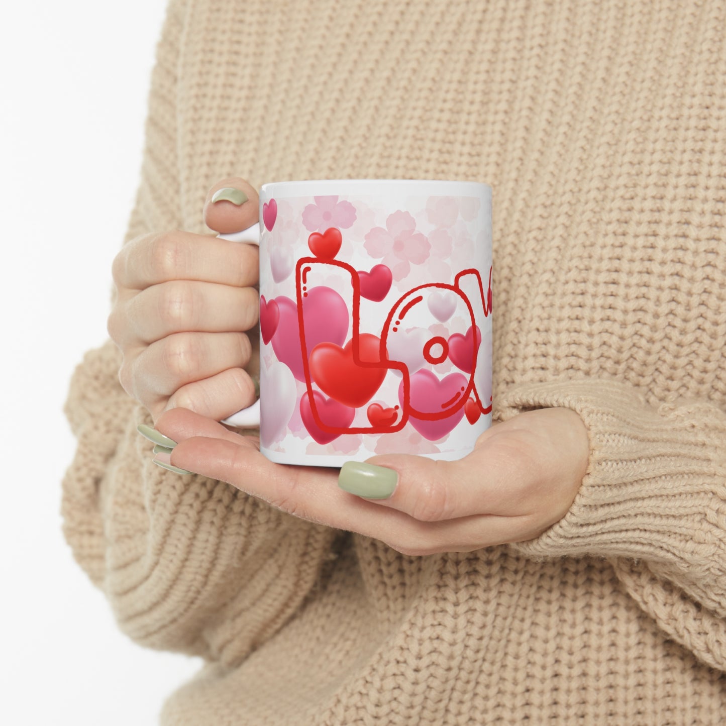 Ceramic Mug Love 10