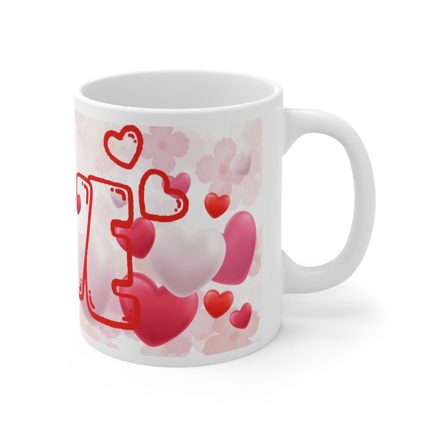 Ceramic Mug Love 10