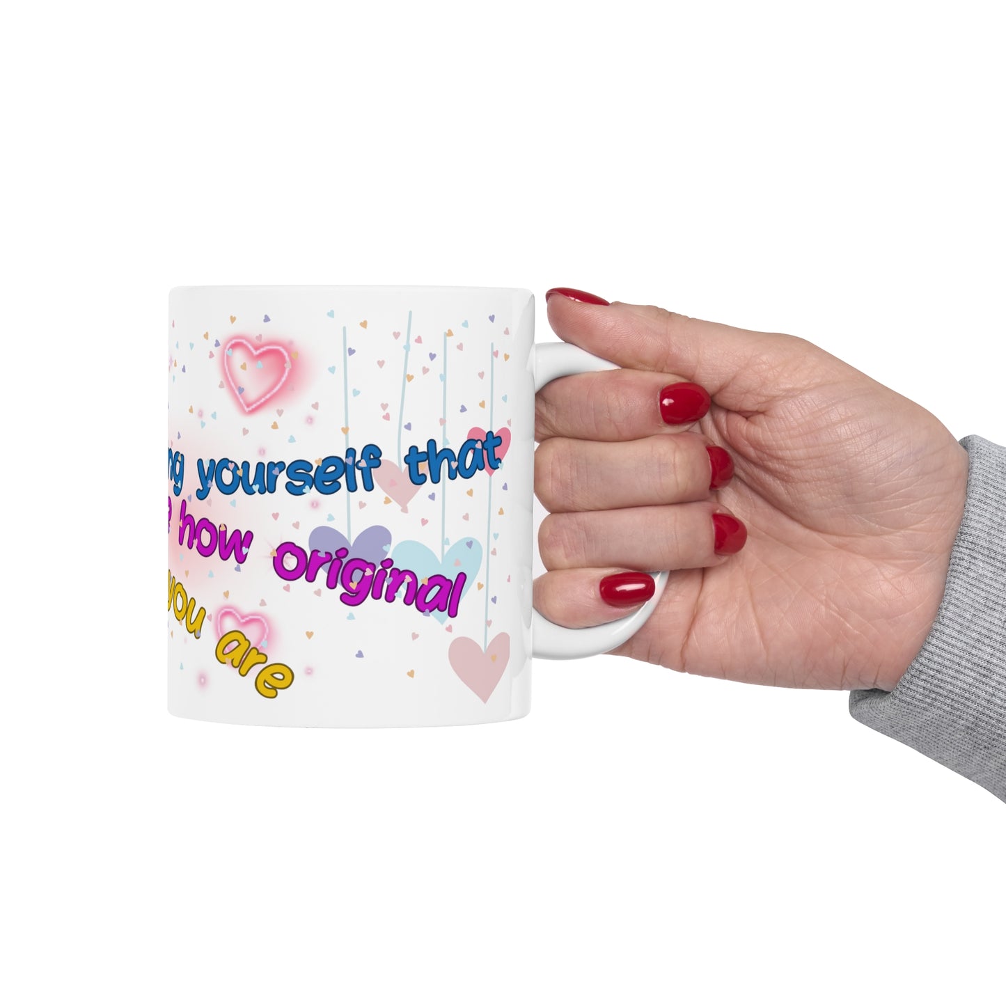 Ceramic Mug Love 15