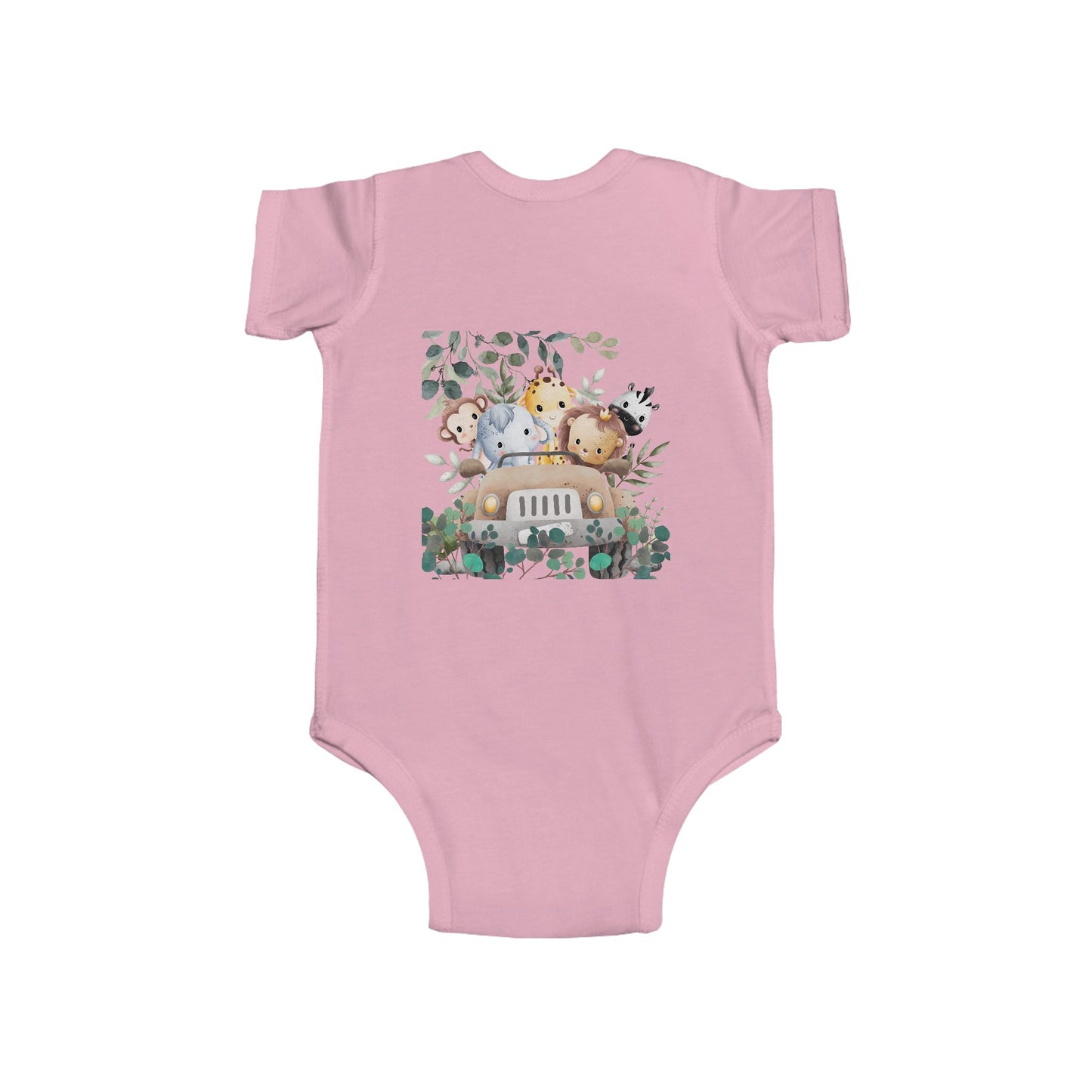 Infant Fine Jersey Bodysuit - from Canada