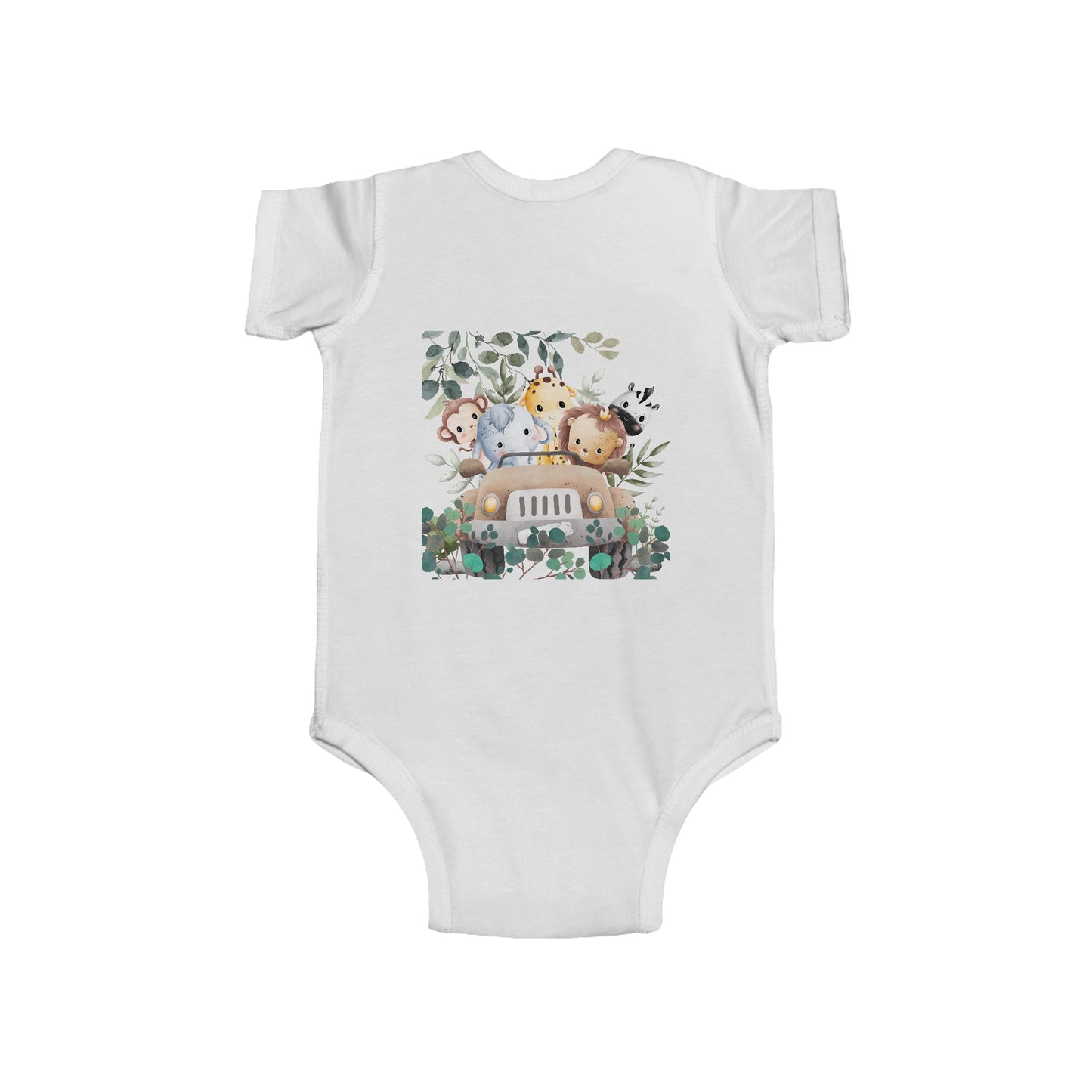 Infant Fine Jersey Bodysuit - from Canada