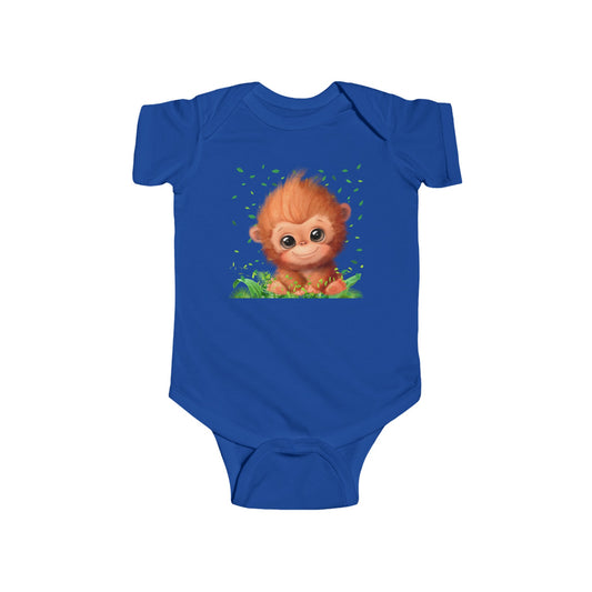 Infant Fine Jersey Bodysuit - from Canada