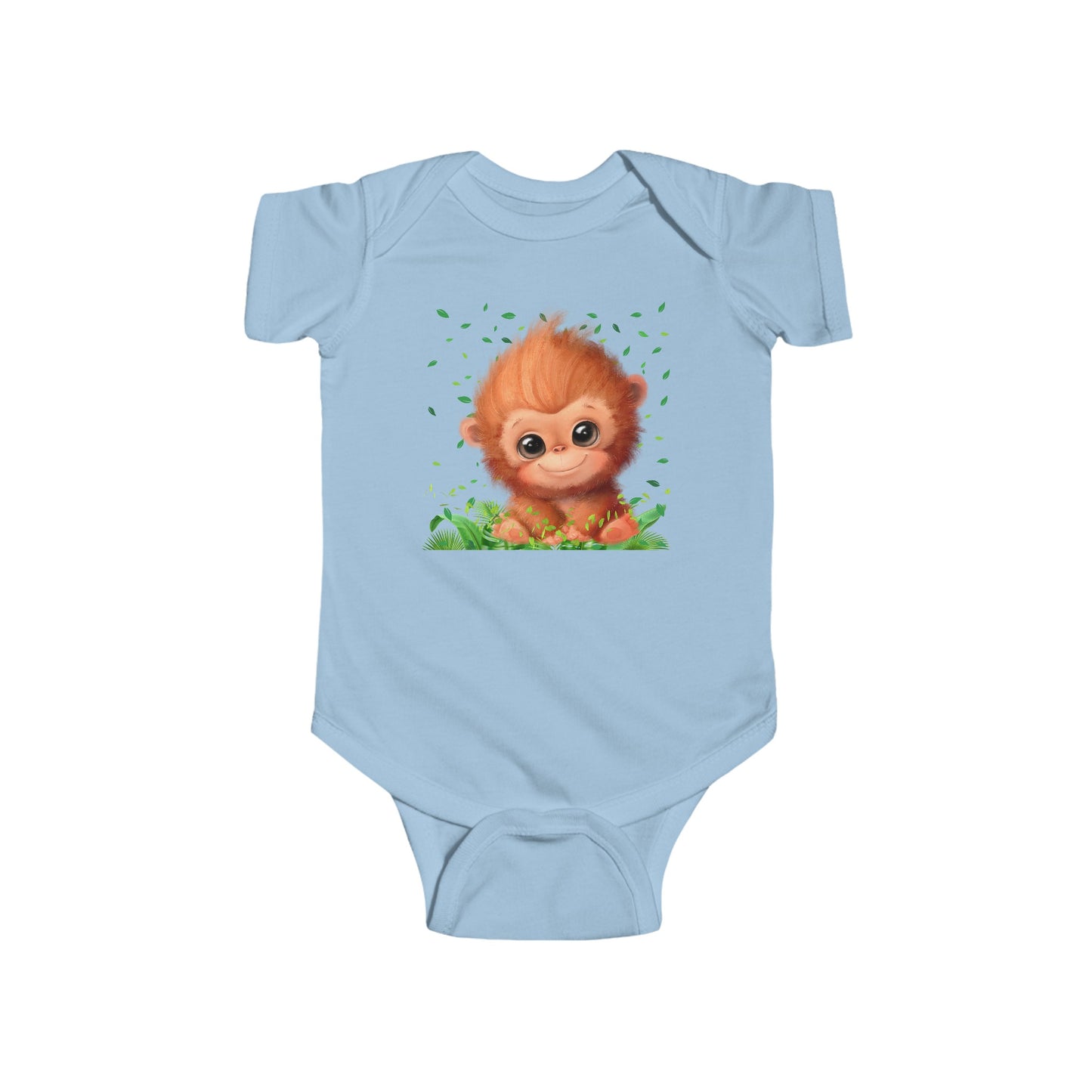 Infant Fine Jersey Bodysuit - from Canada