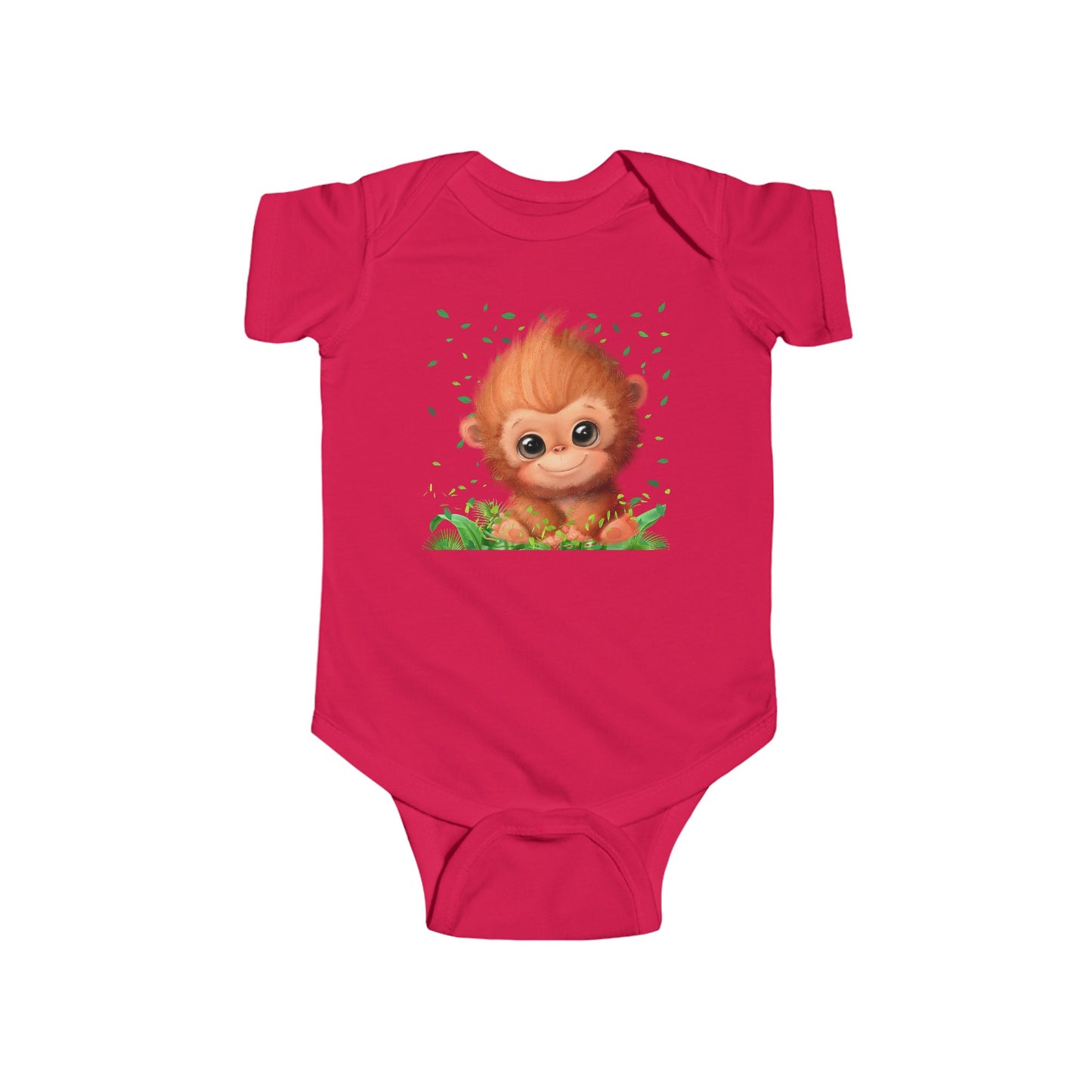 Infant Fine Jersey Bodysuit - from Canada