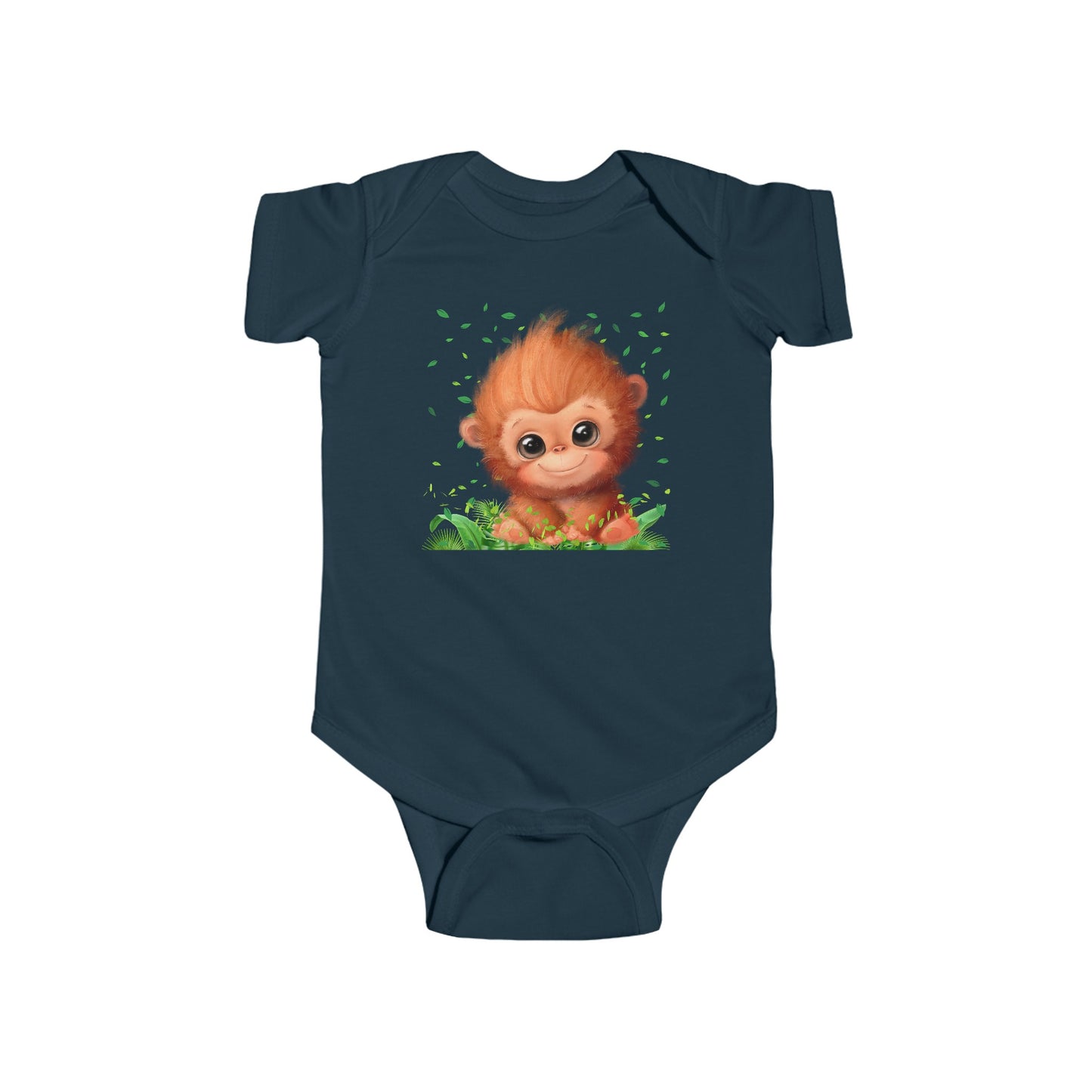 Infant Fine Jersey Bodysuit - from Canada