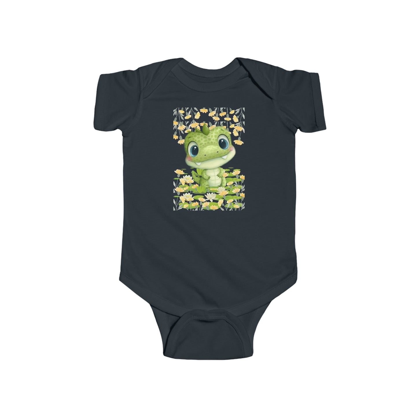 Infant Fine Jersey Bodysuit - from USA