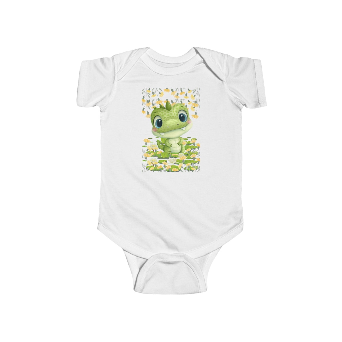 Infant Fine Jersey Bodysuit - from USA