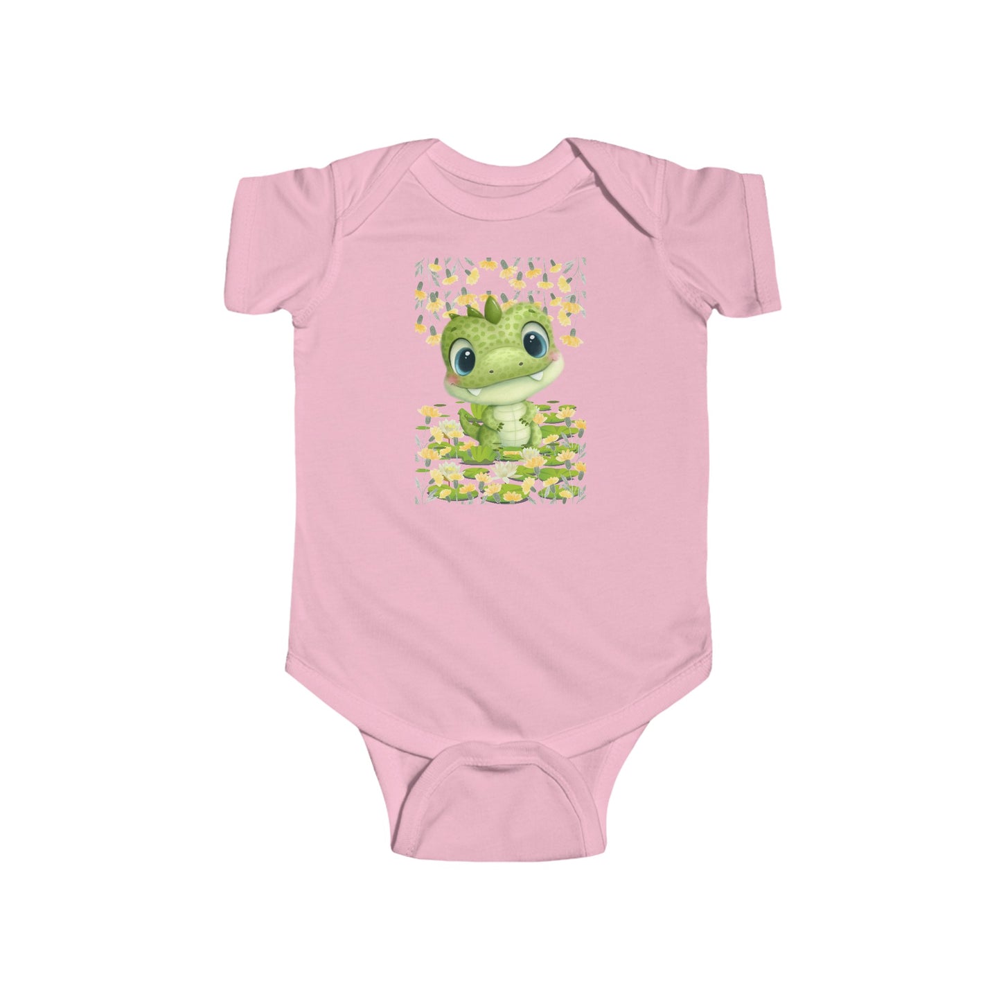 Infant Fine Jersey Bodysuit - from USA