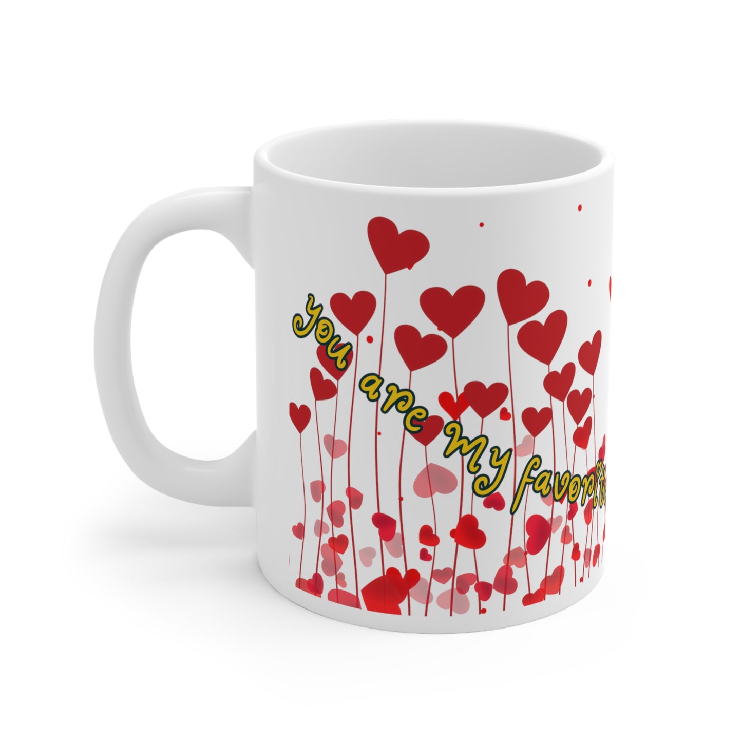 Ceramic Mug Love 16