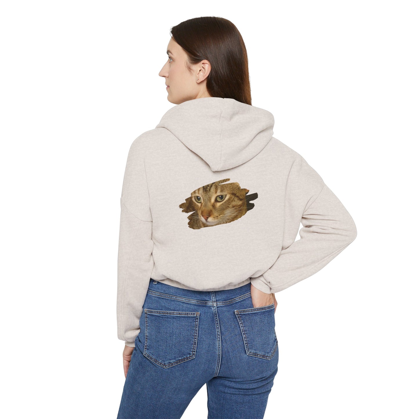 Women's Cinched Bottom Hoodie