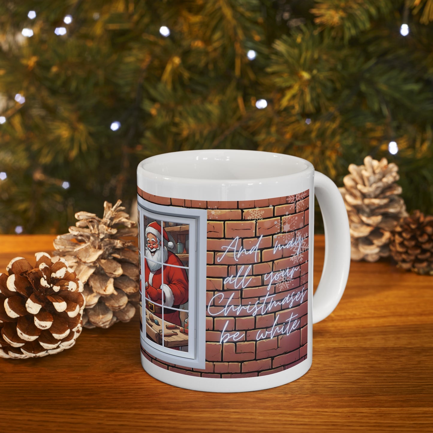 Ceramic Mug "White Christmas" 11oz