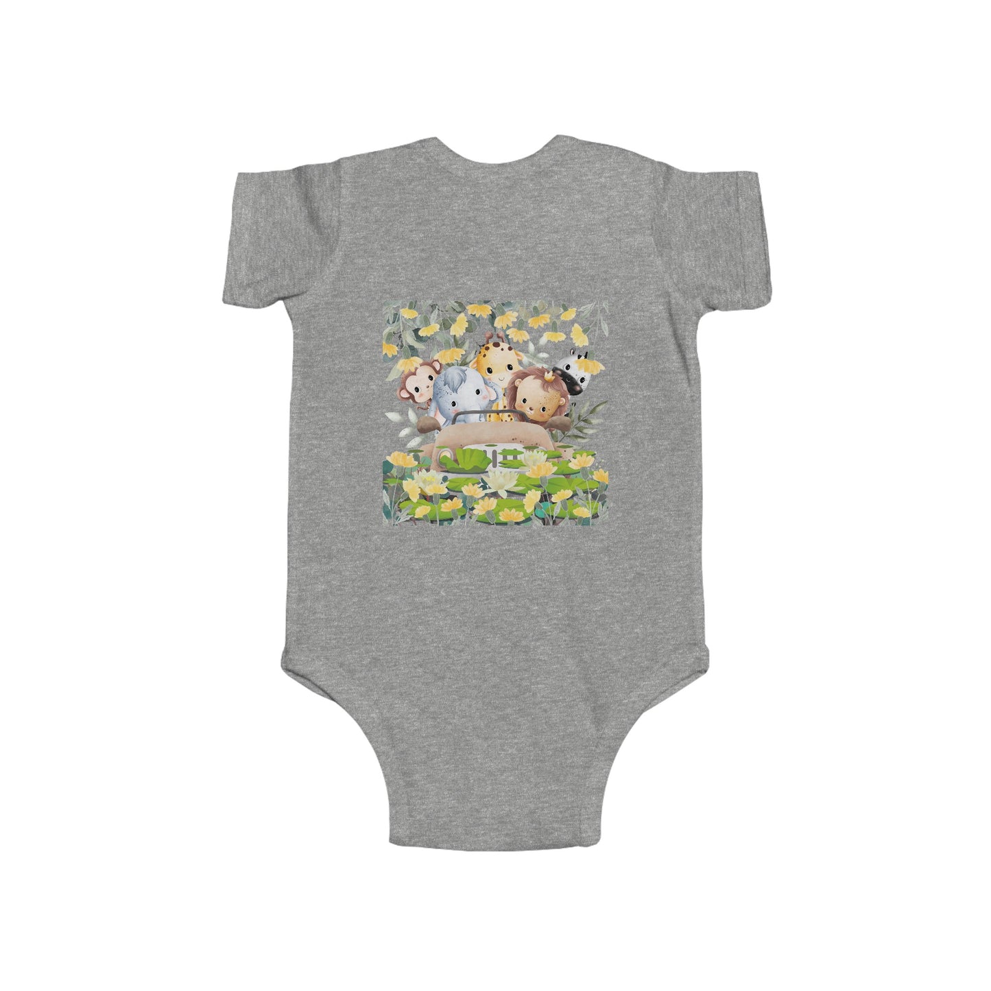 Infant Fine Jersey Bodysuit - from Canada