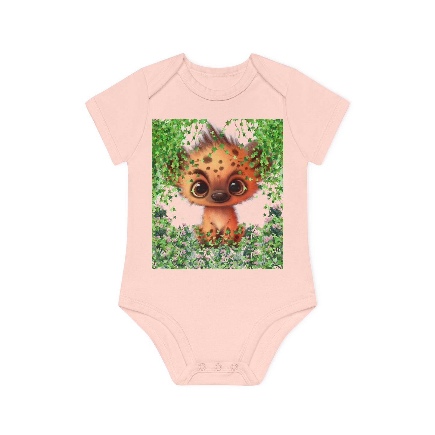 Baby Organic Short Sleeve Bodysuit - from Europe