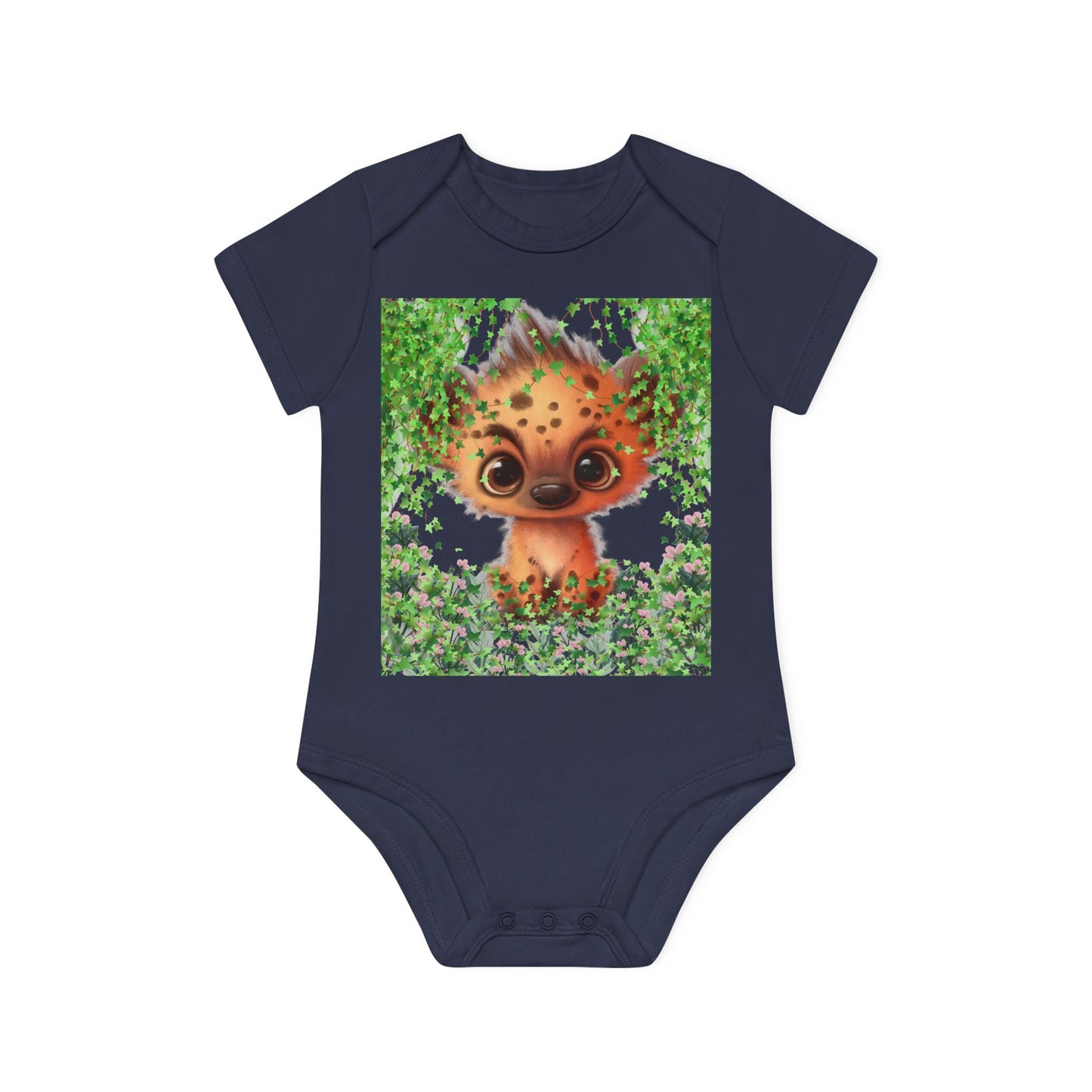 Baby Organic Short Sleeve Bodysuit - from Europe