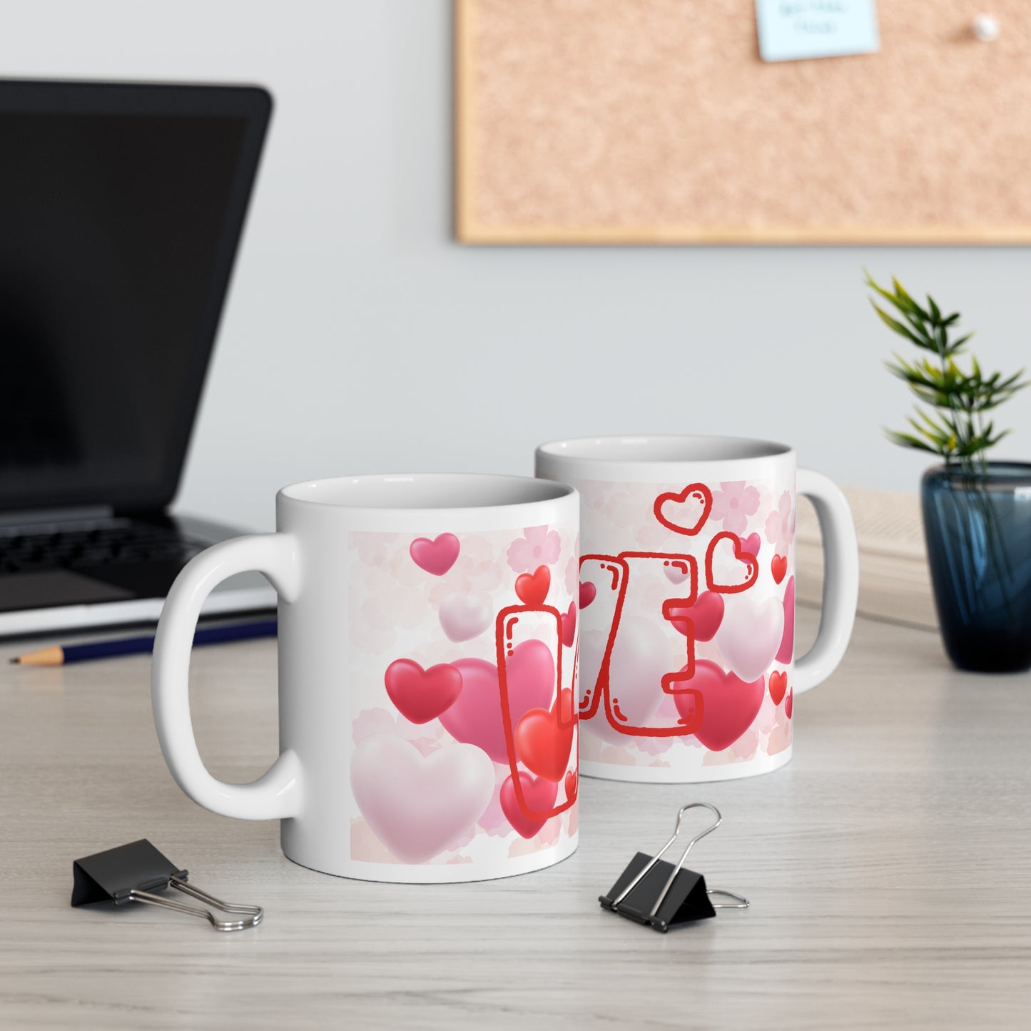 Ceramic Mug Love 10