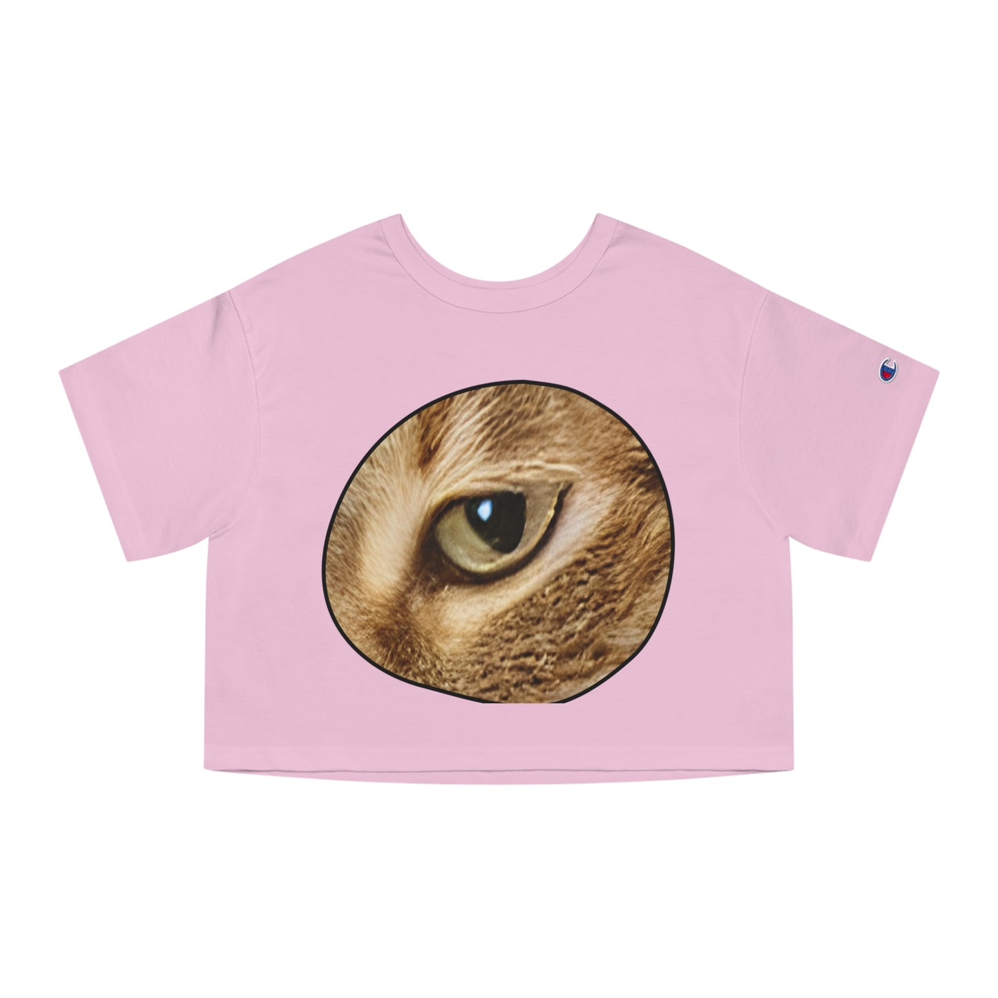 Champion Women's Heritage Cropped T-Shirt Cat Collection