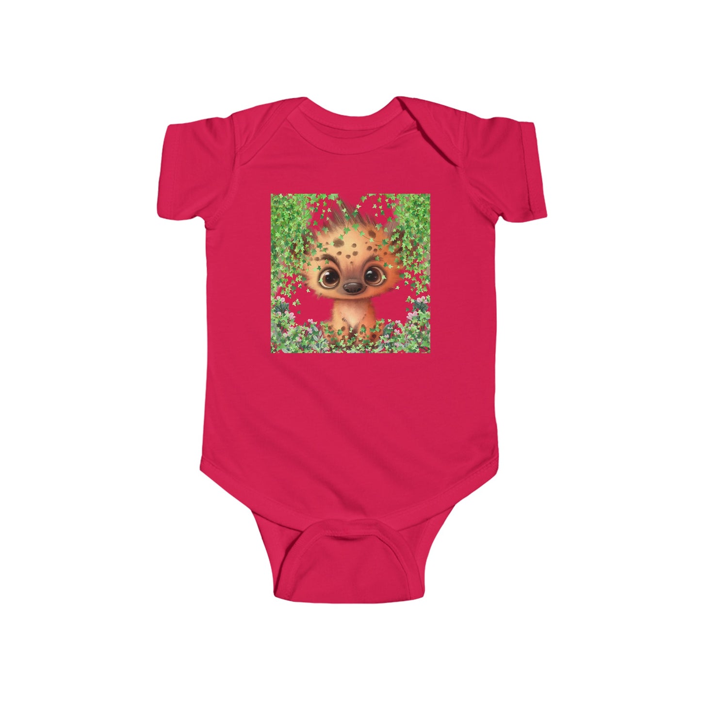 Infant Fine Jersey Bodysuit - from Canada