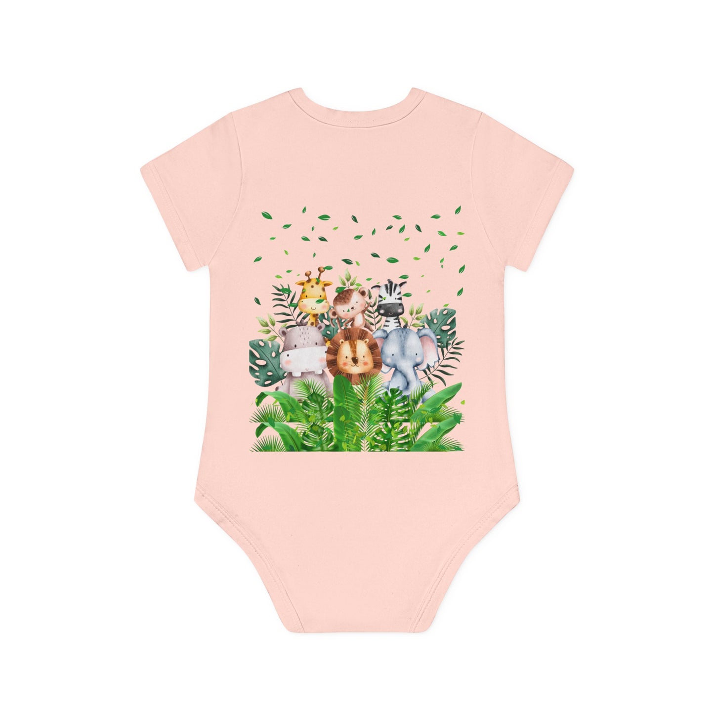 Baby Organic Short Sleeve Bodysuit - from Europe