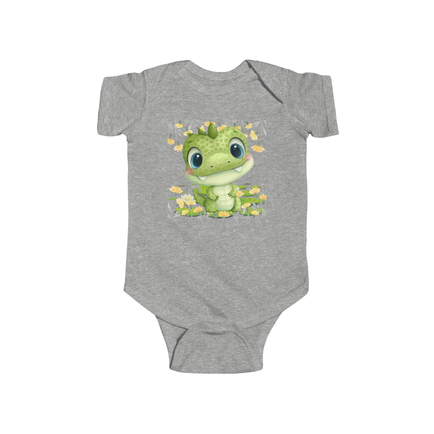 Infant Fine Jersey Bodysuit - from Canada