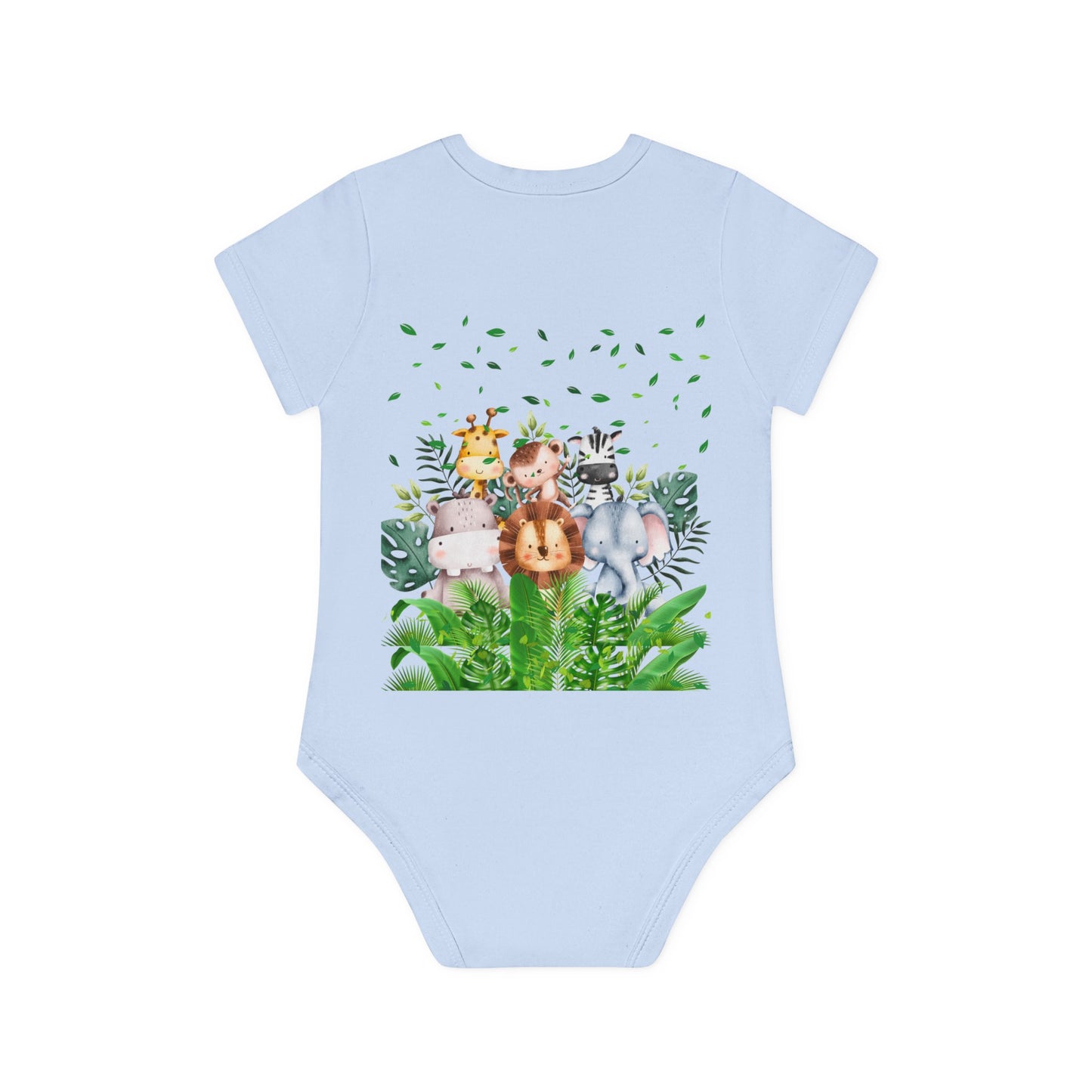 Baby Organic Short Sleeve Bodysuit - from Europe