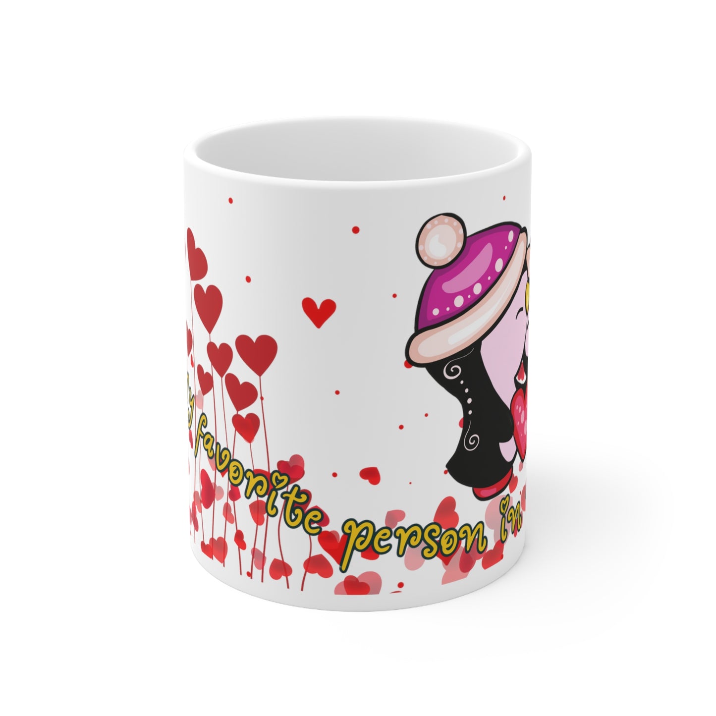 Ceramic Mug Love 16