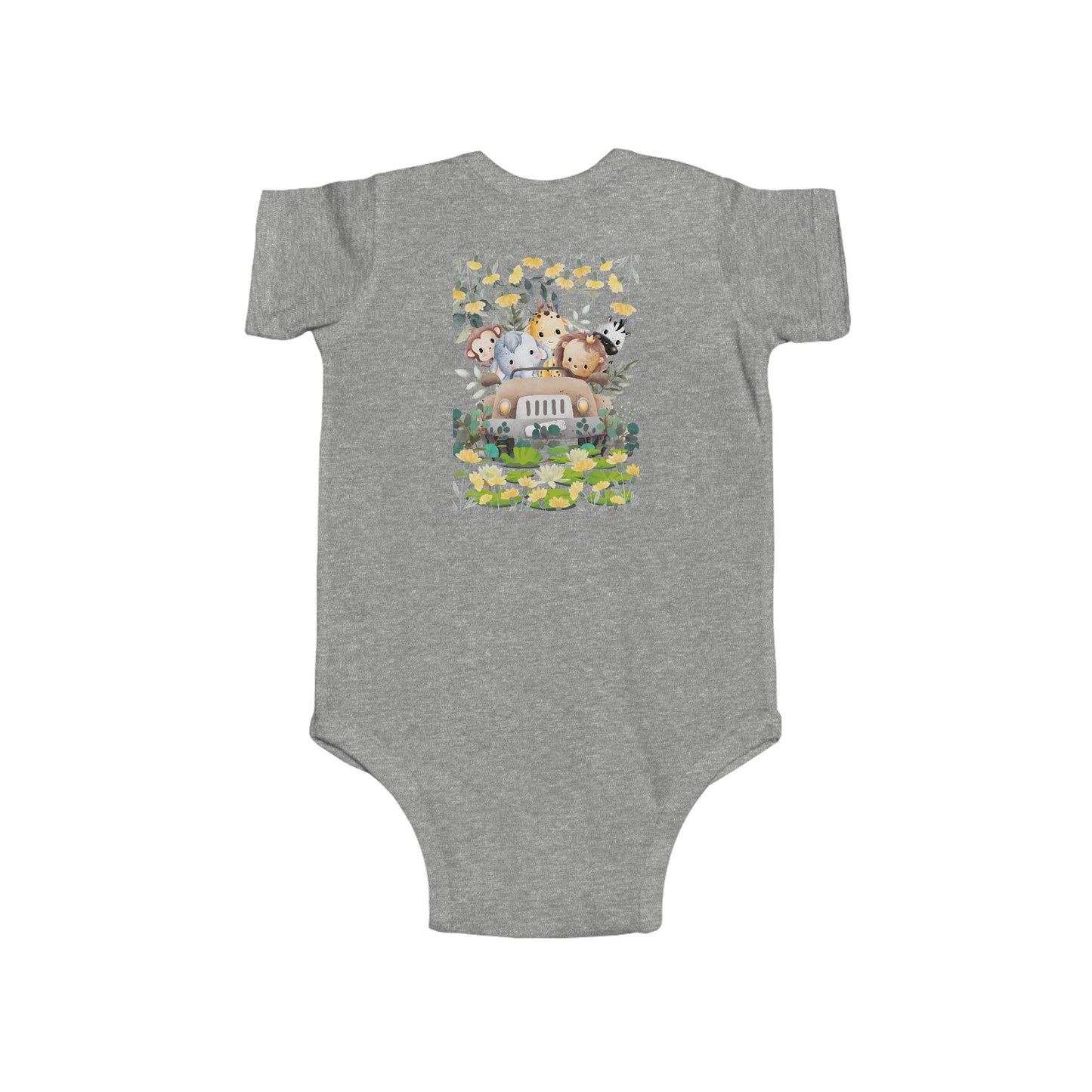 Infant Fine Jersey Bodysuit - from USA