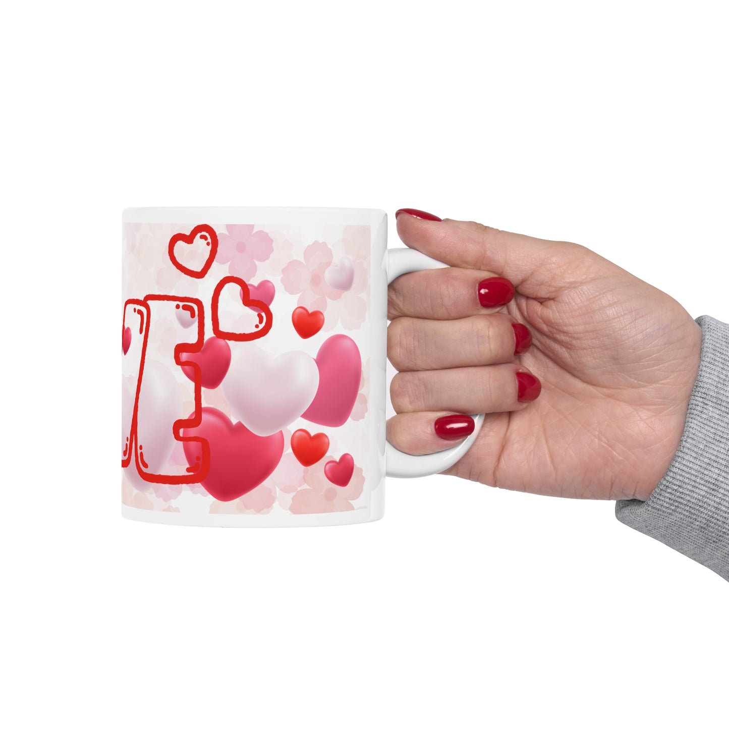 Ceramic Mug Love 10