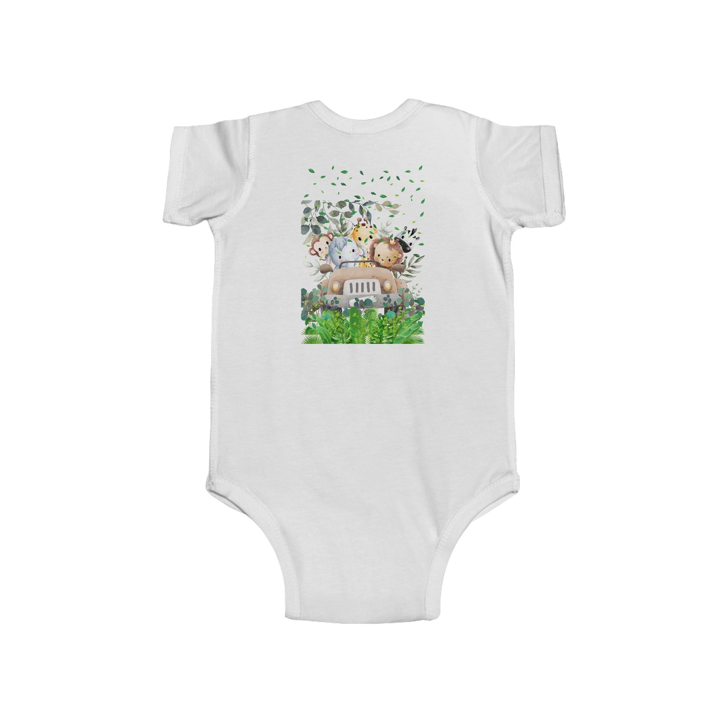 Infant Fine Jersey Bodysuit - from USA