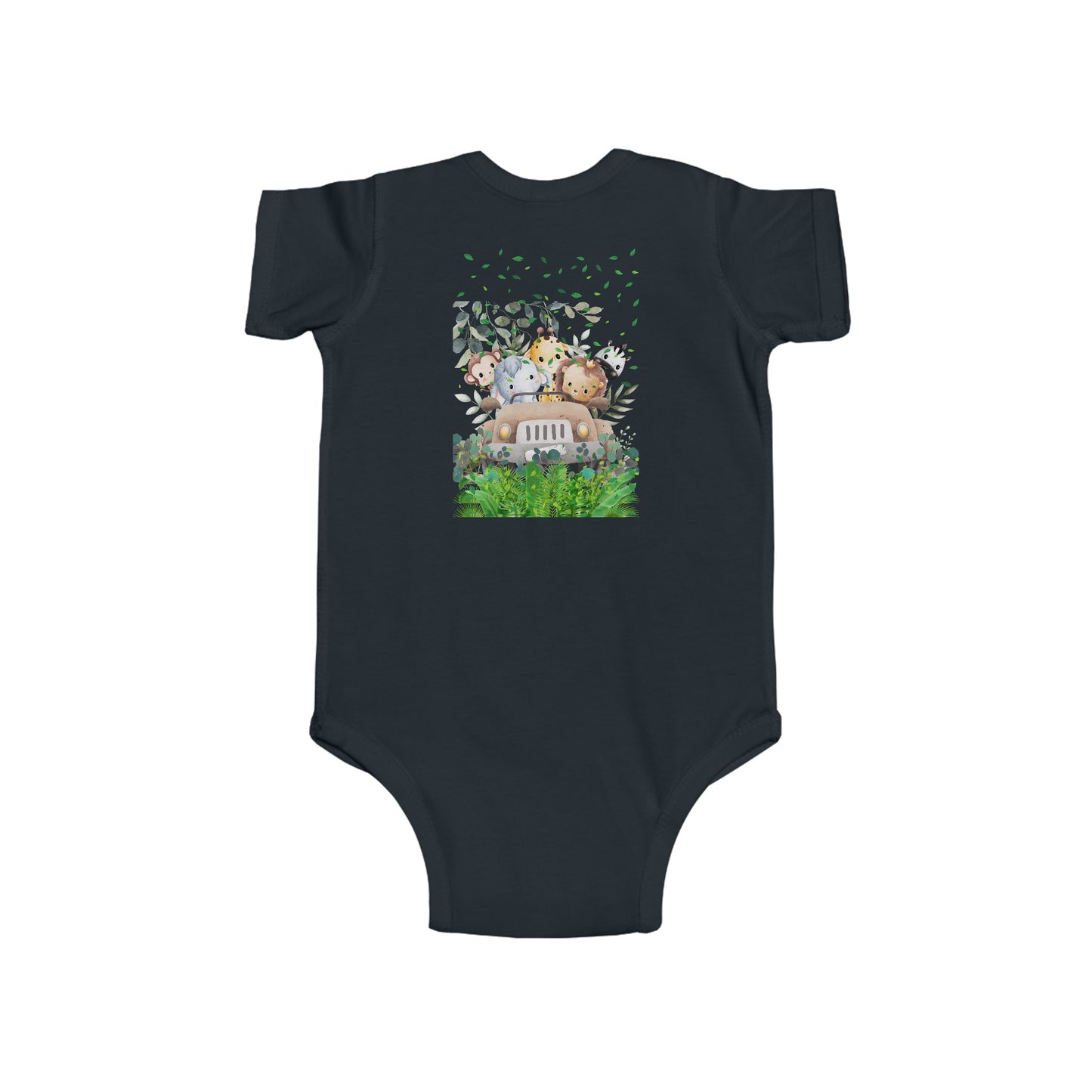 Infant Fine Jersey Bodysuit - from USA