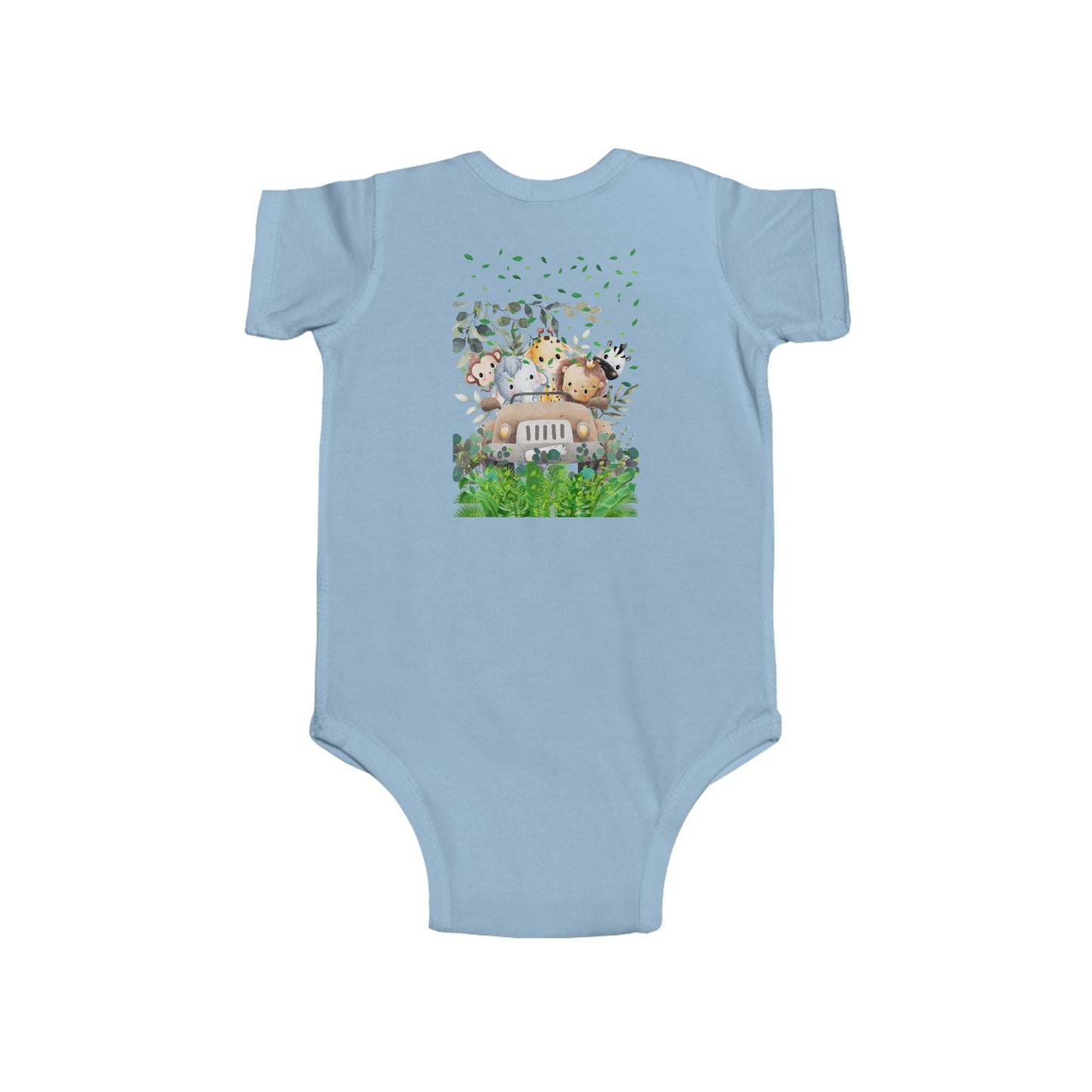 Infant Fine Jersey Bodysuit - from USA