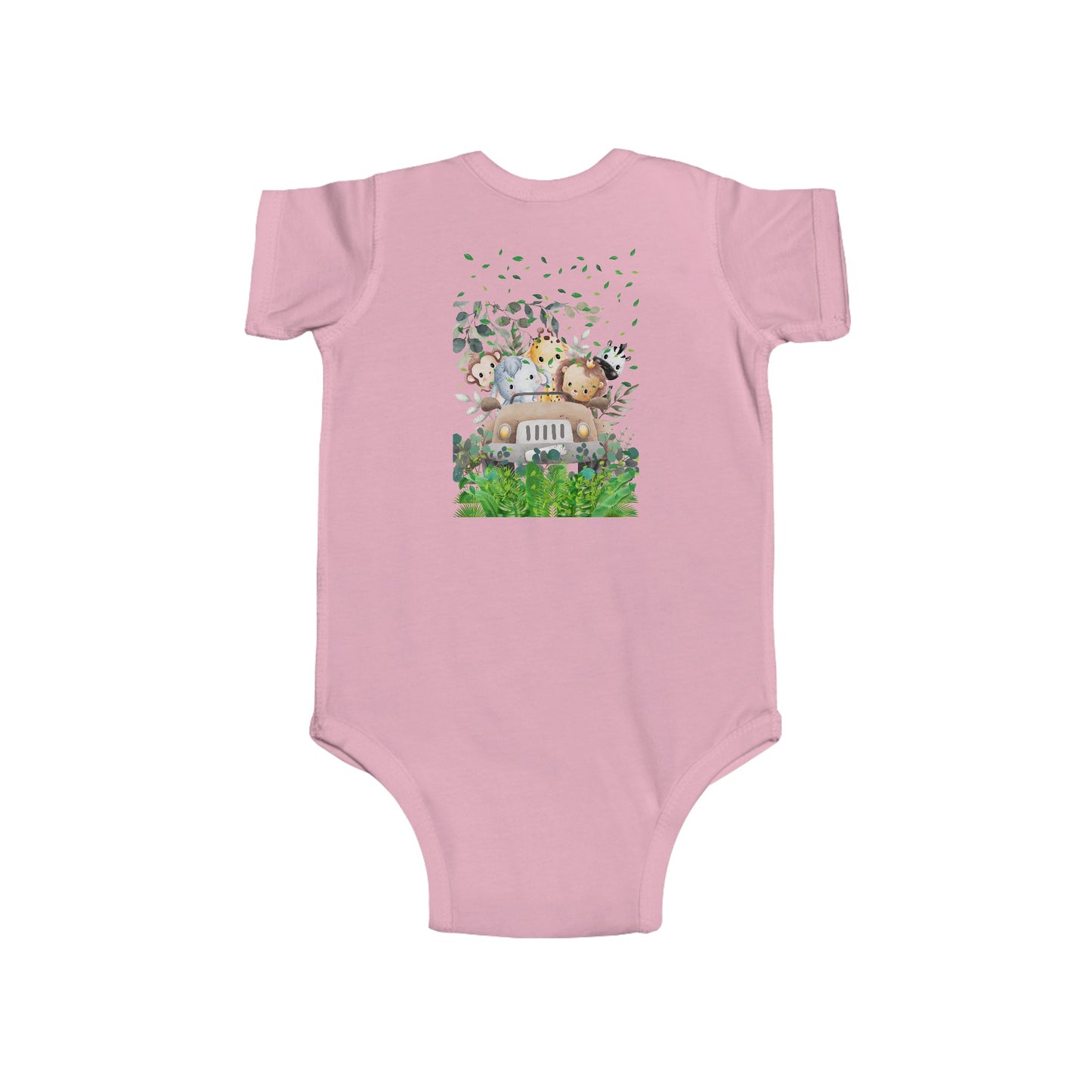 Infant Fine Jersey Bodysuit - from USA