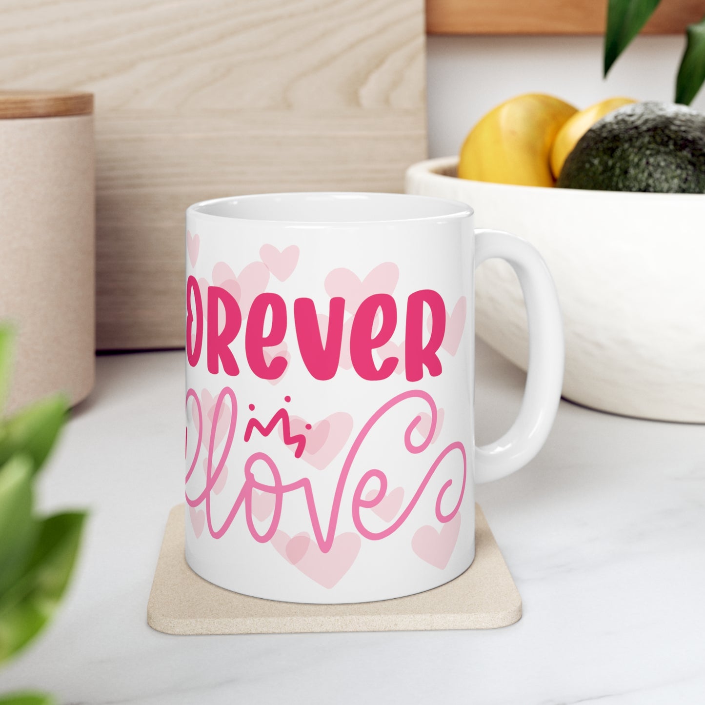 Ceramic Mug Love 6