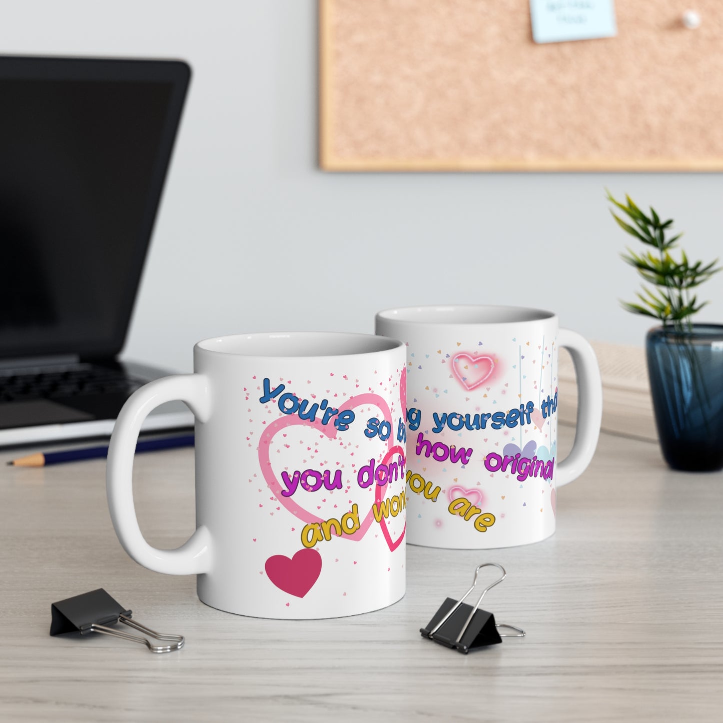 Ceramic Mug Love 15