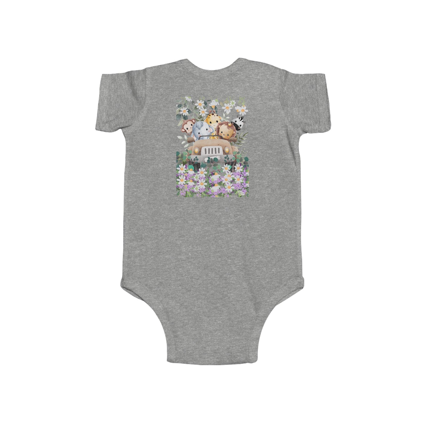 Infant Fine Jersey Bodysuit - from USA