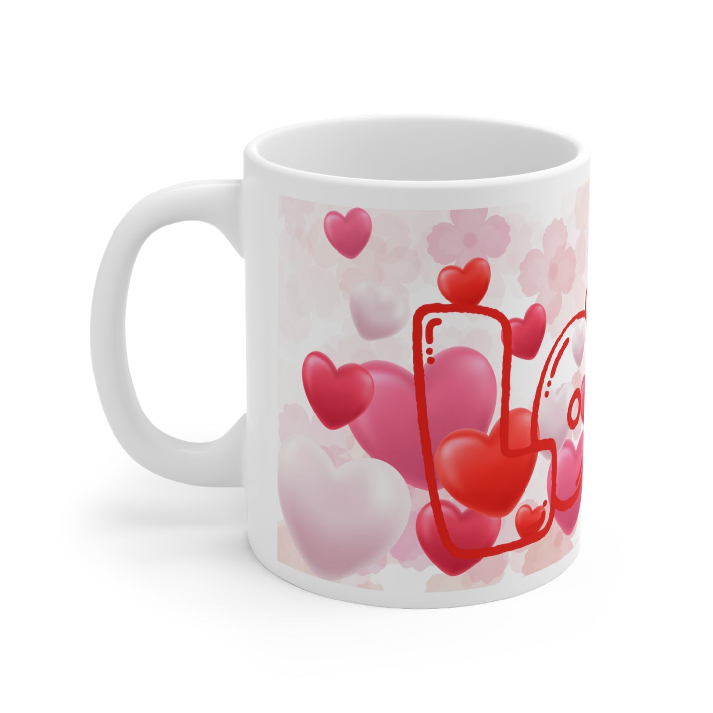 Ceramic Mug Love 10