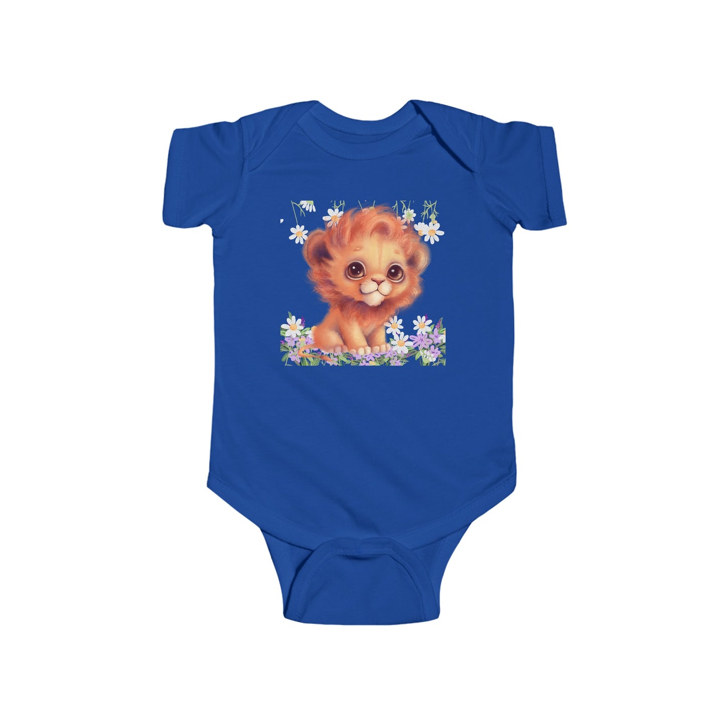 Infant Fine Jersey Bodysuit - from Canada