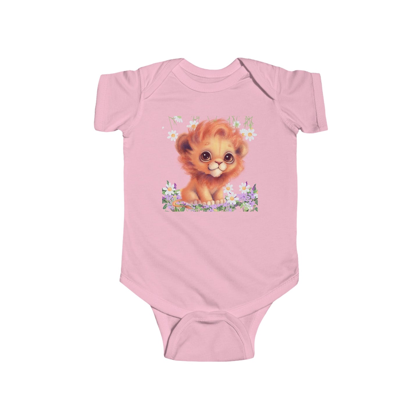 Infant Fine Jersey Bodysuit - from Canada