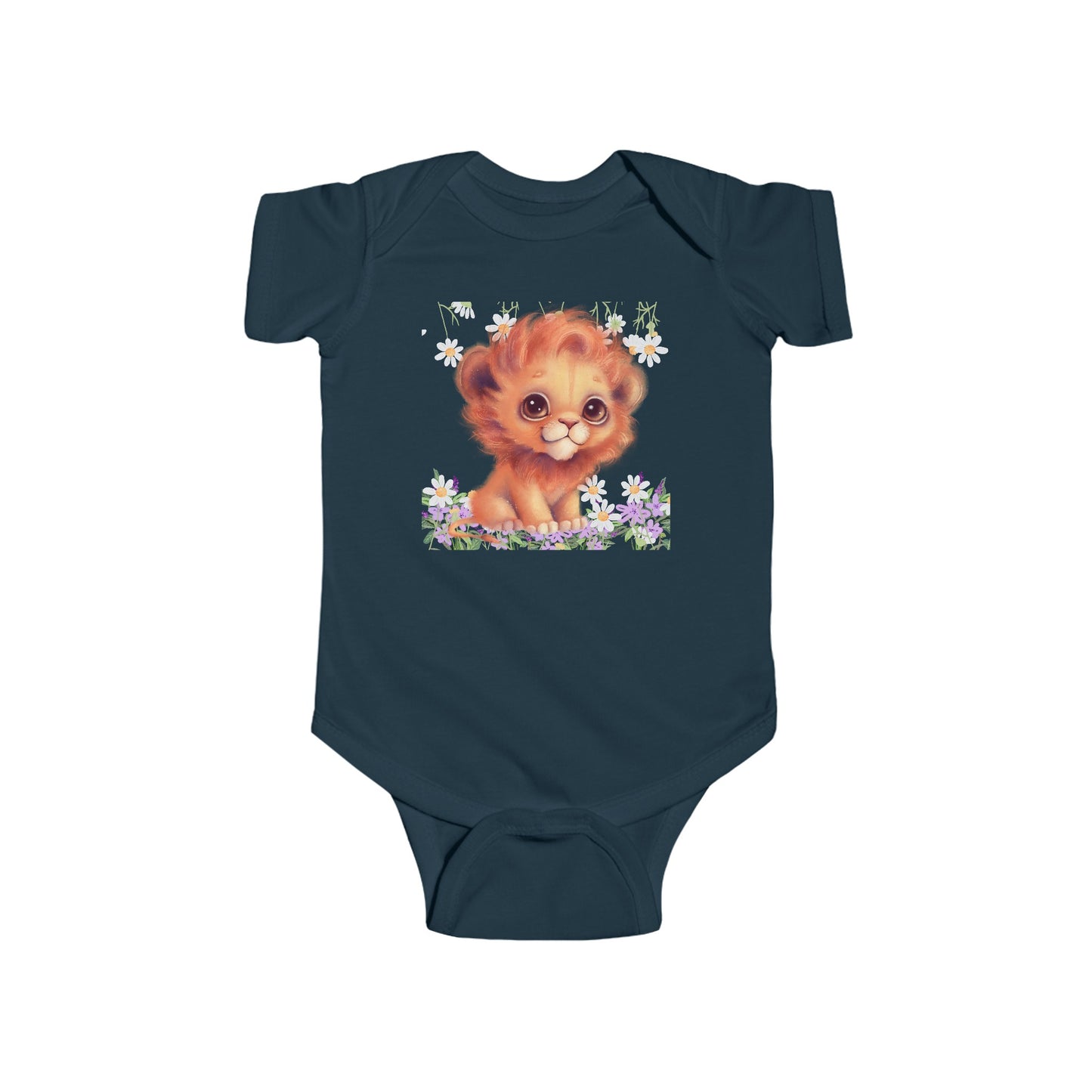 Infant Fine Jersey Bodysuit - from Canada