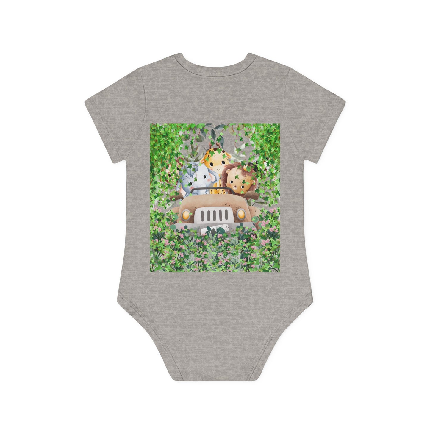 Baby Organic Short Sleeve Bodysuit - from Europe