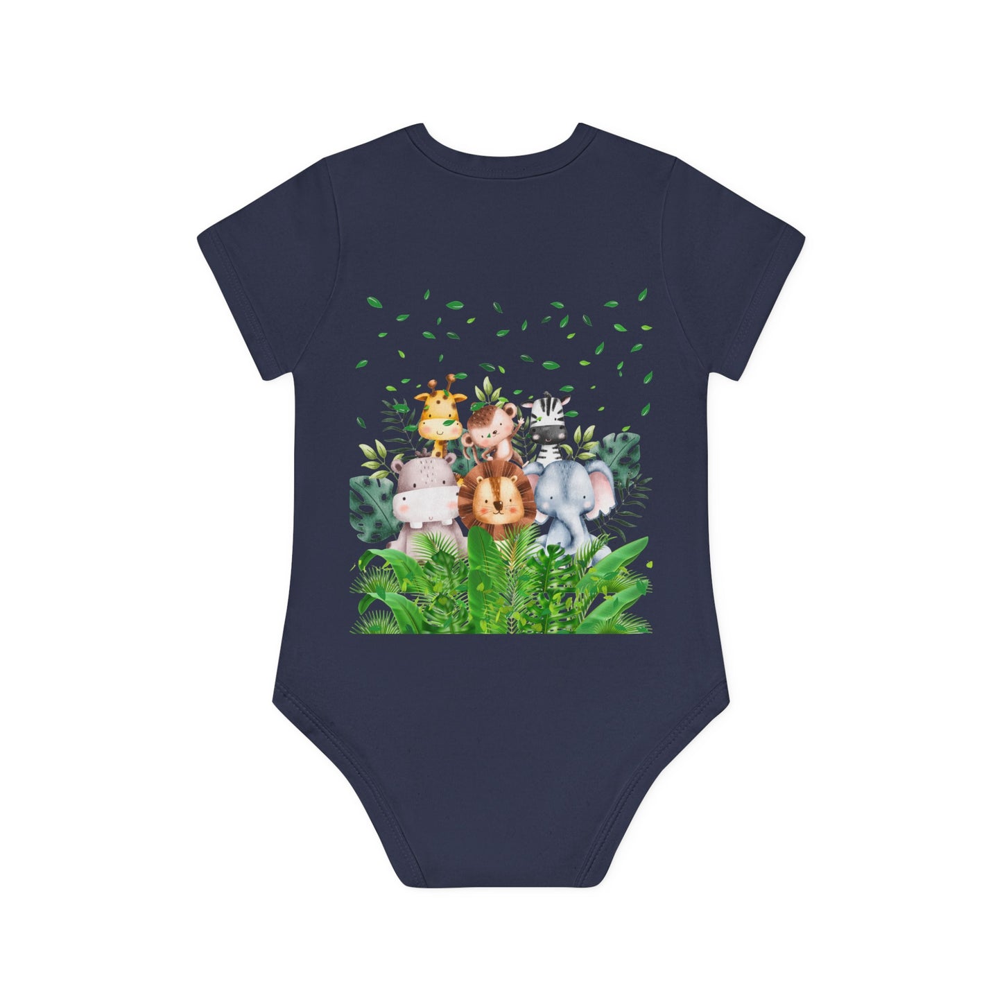 Baby Organic Short Sleeve Bodysuit - from Europe