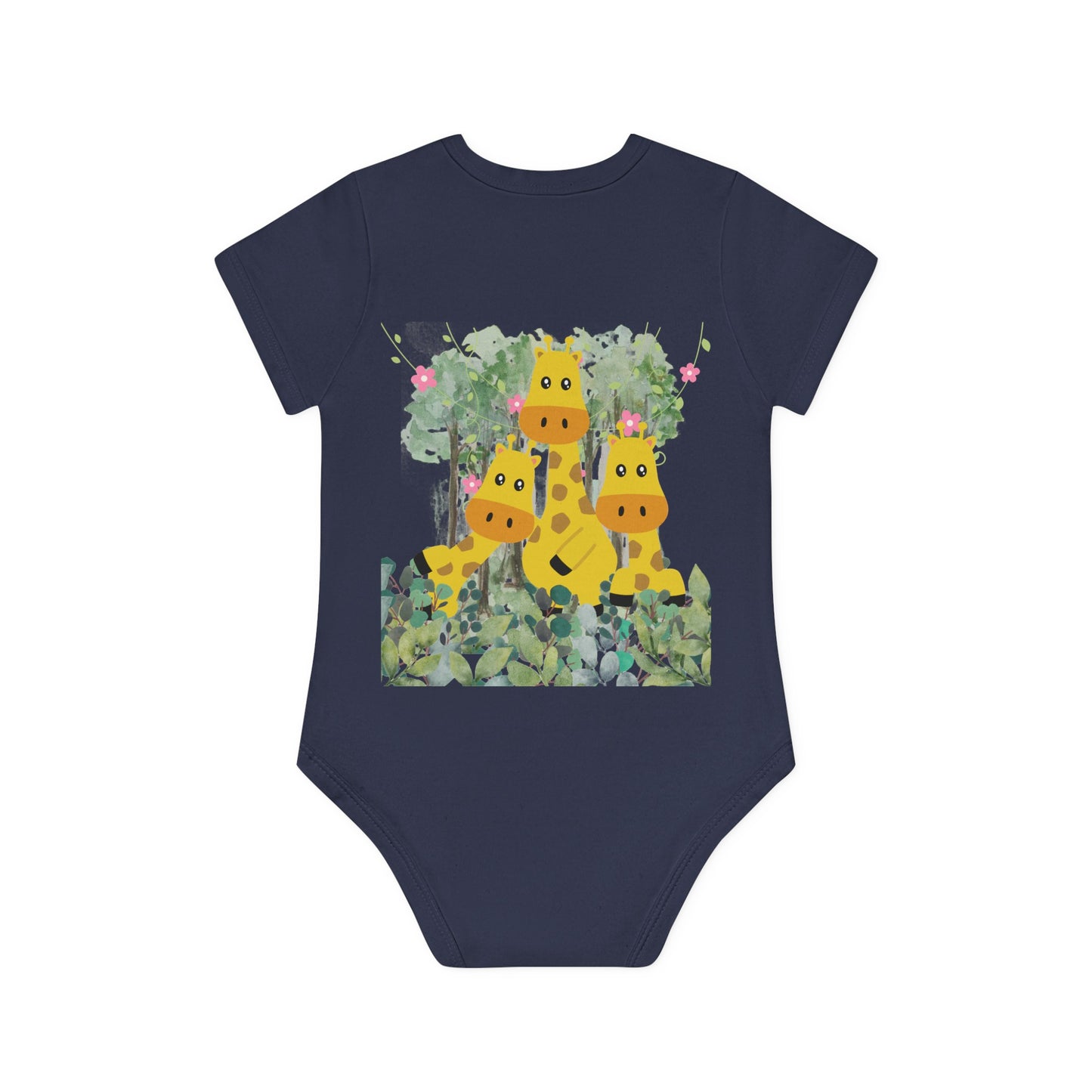 Baby Organic Short Sleeve Bodysuit - from Europe