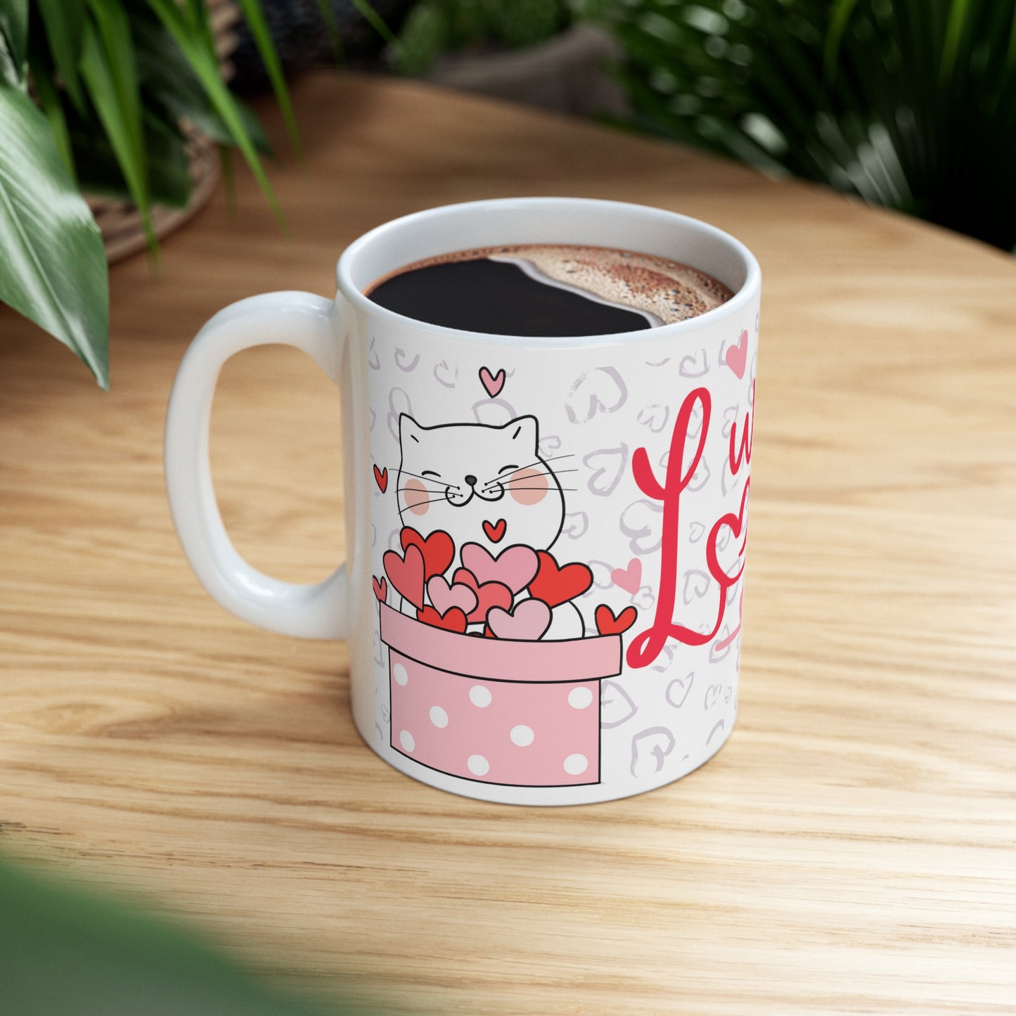 Ceramic Mug Love 4